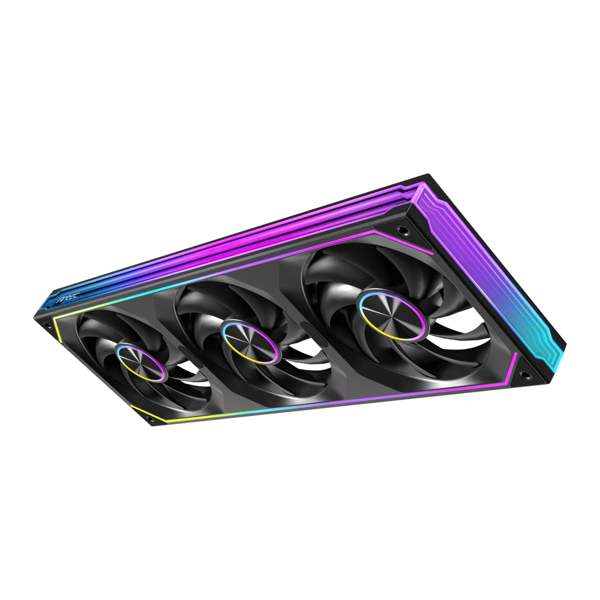 Antec INFINITY MATRIX PWM 360mm ARGB Case Fan Single Frame - Black-3
