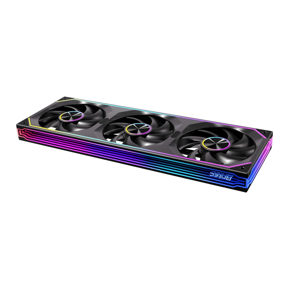 Antec INFINITY MATRIX PWM 360mm ARGB Case Fan Single Frame - Black-4