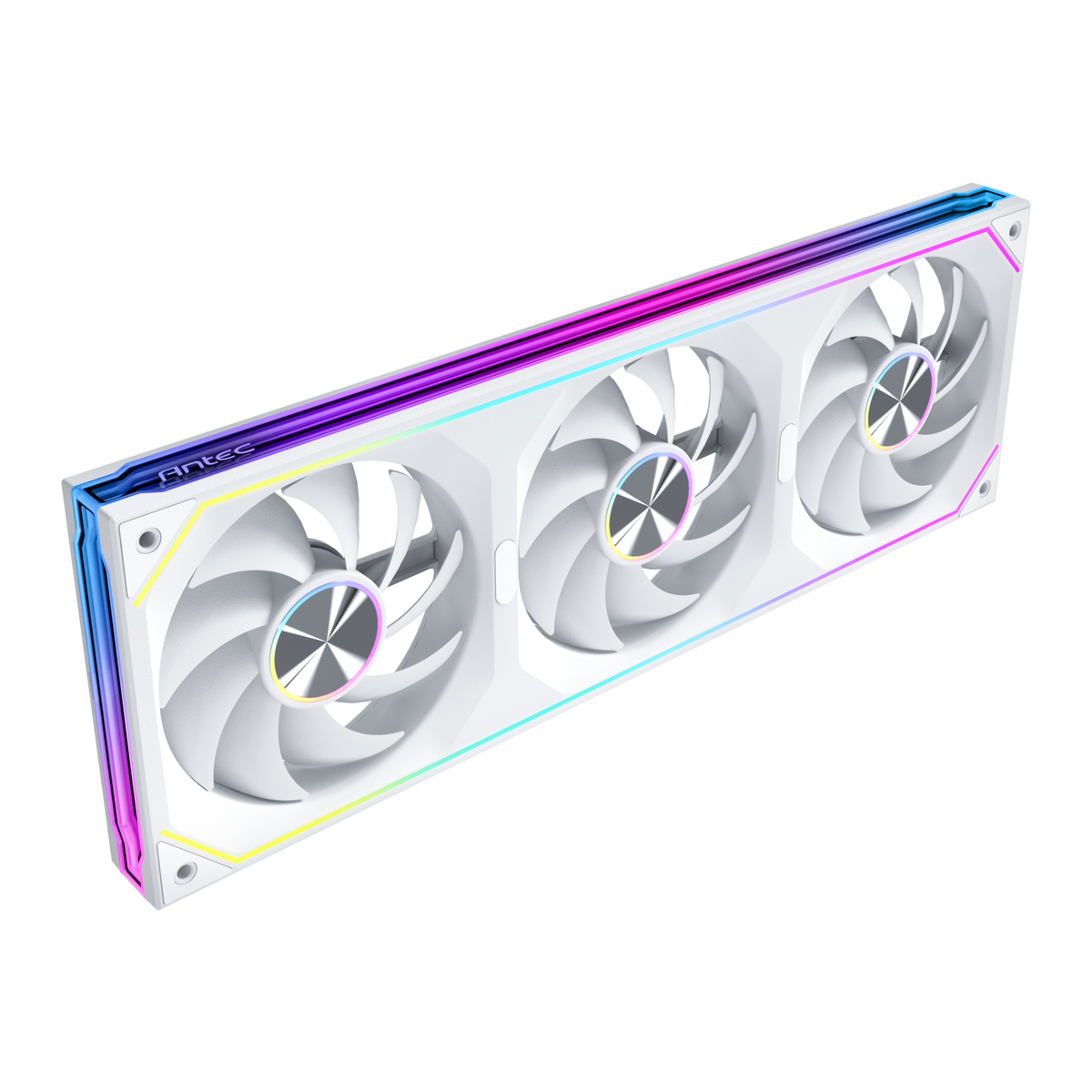 Antec INFINITY MATRIX PWM 360mm ARGB Case Fan Single Frame - White-0