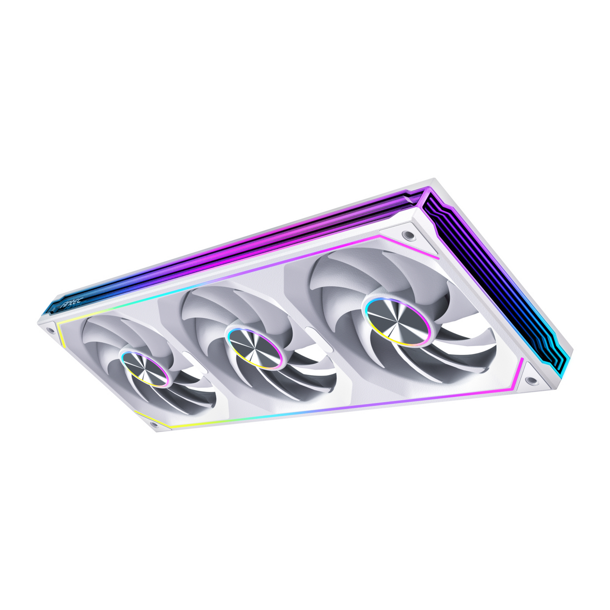 Antec INFINITY MATRIX PWM 360mm ARGB Case Fan Single Frame - White-3