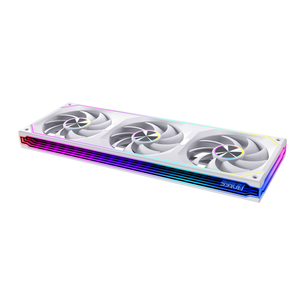 Antec INFINITY MATRIX PWM 360mm ARGB Case Fan Single Frame - White-4