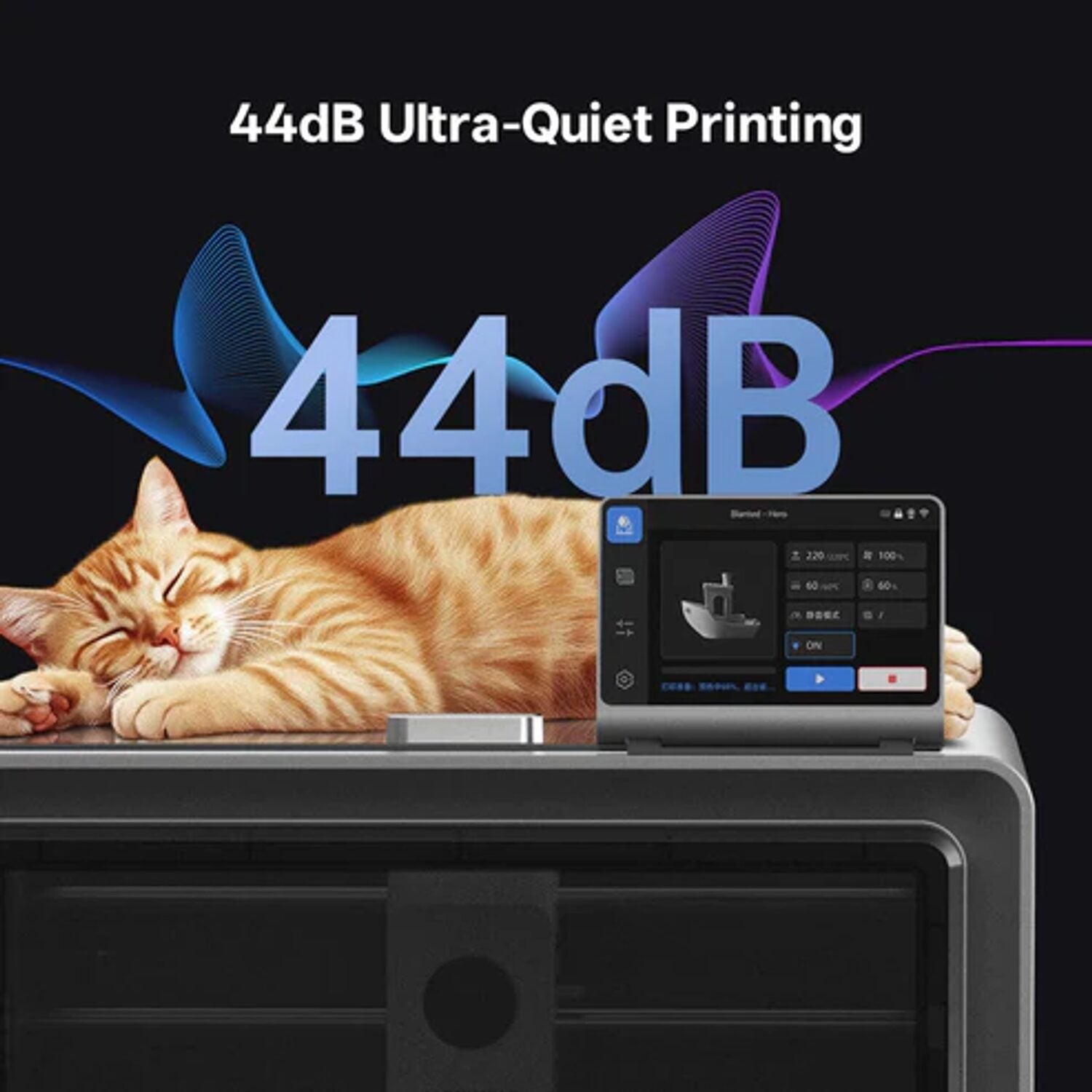 Anycubic Kobra S1 Filament 3D Printer-3