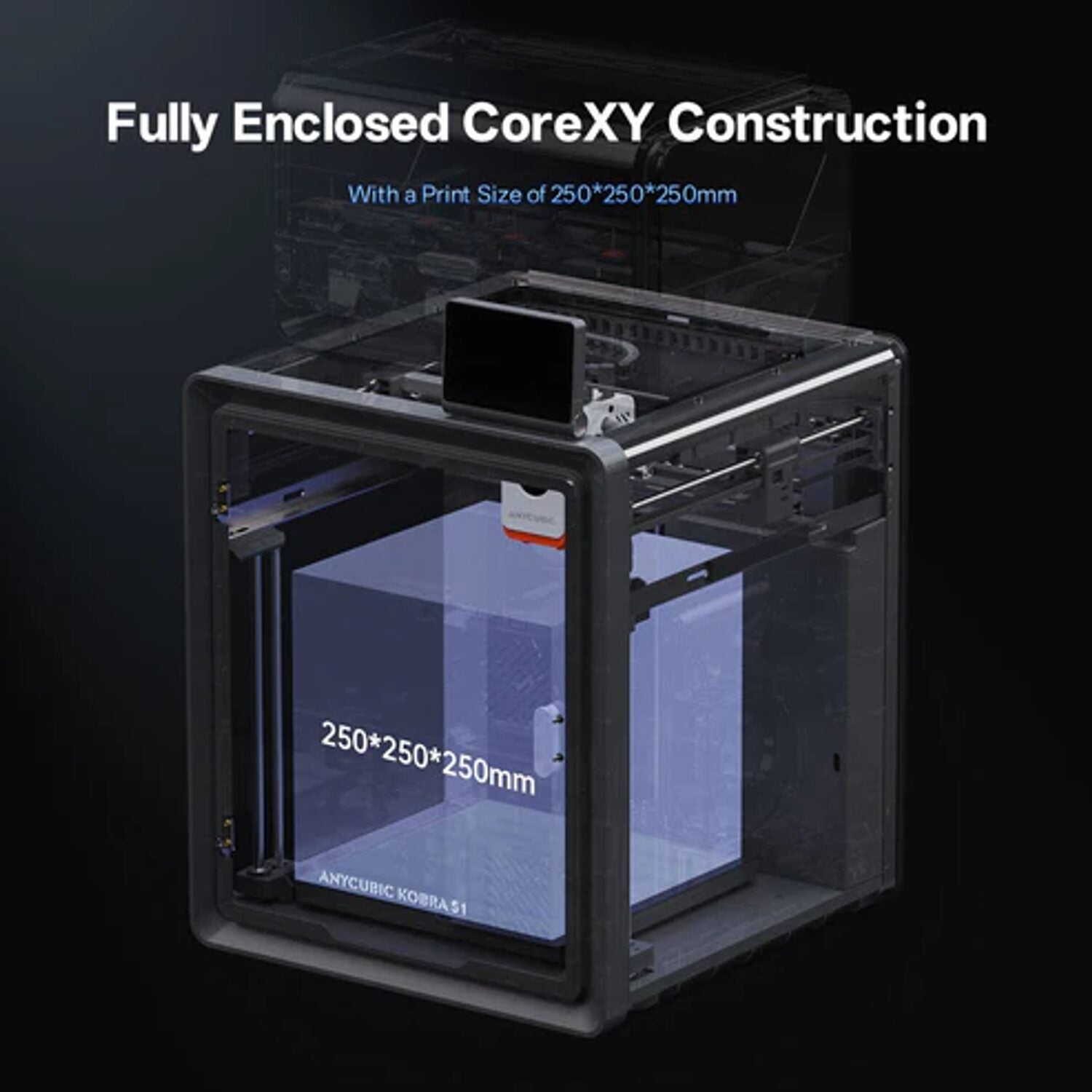 Anycubic Kobra S1 Filament 3D Printer-5
