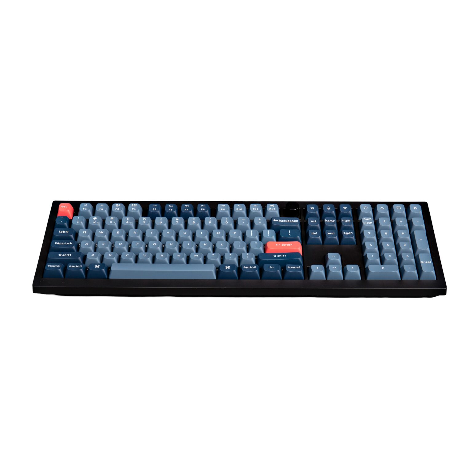 Keychron V6 Max Wireless Custom Keyboard - BROWN Switch-2