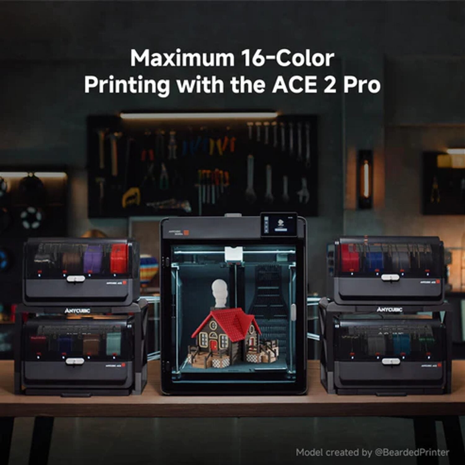 Anycubic Kobra S1 MAX 3D Printer-3