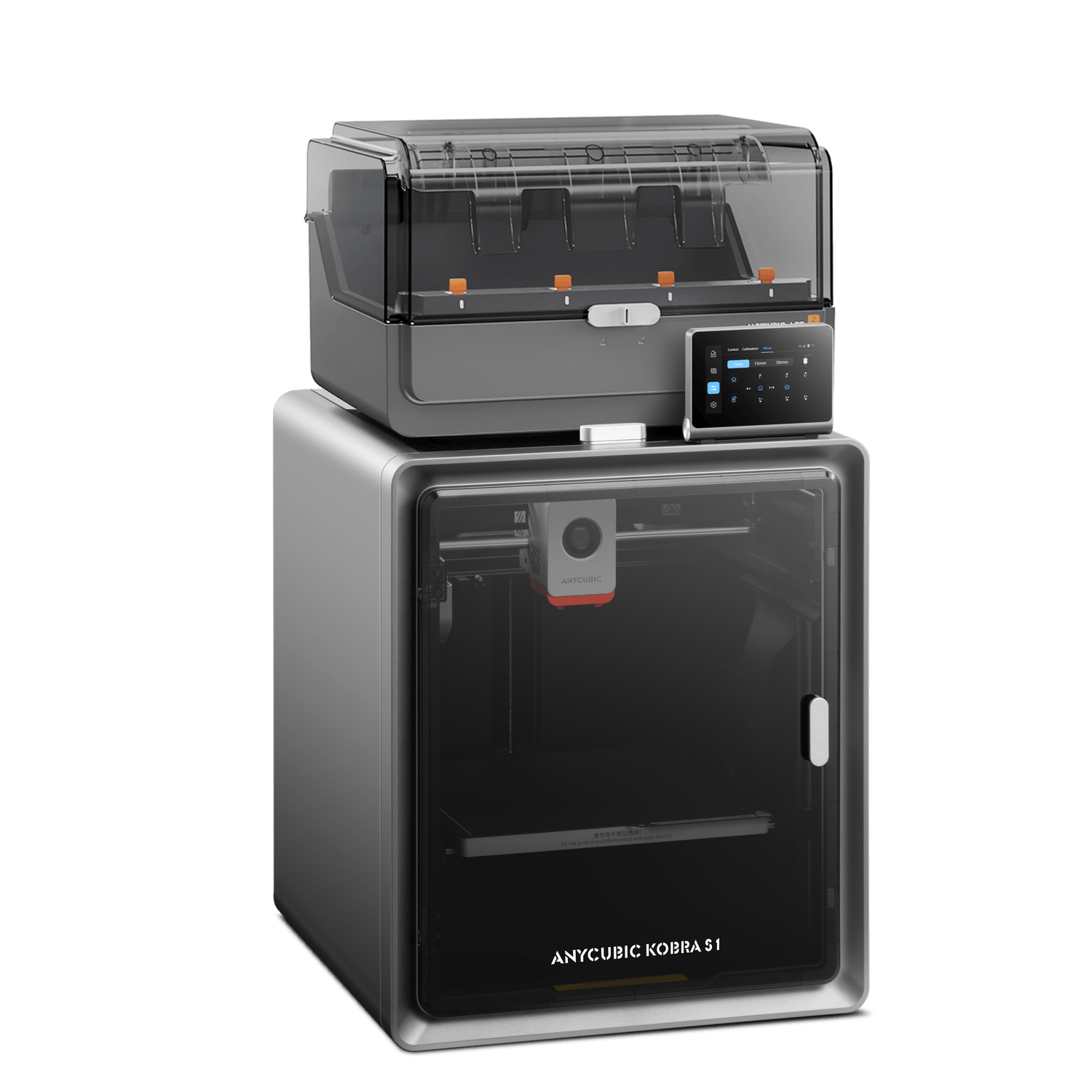 Anycubic Kobra S1 Ace 2 Pro Combo 3D Printer-1
