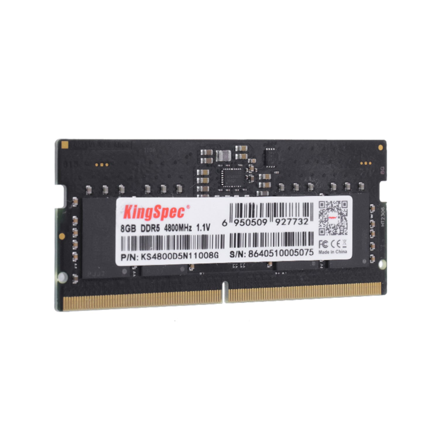 Kingspec 8GB 4800MHz DDR5 SODIMM Notebook Memory-1
