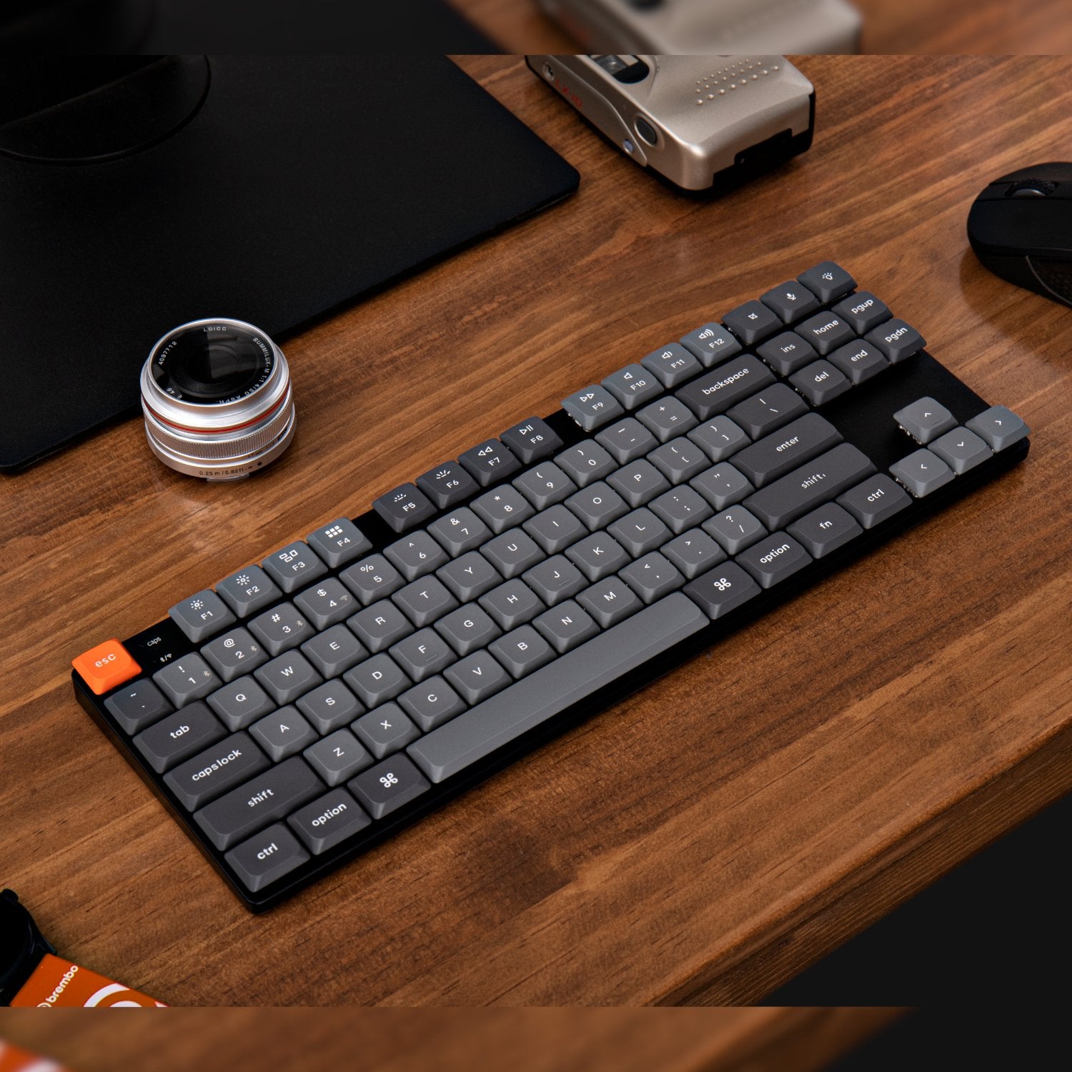 Keychron K1 Max QMK/VIA 80% Wireless Custom Mechanical Keyboard | RED Switches-3