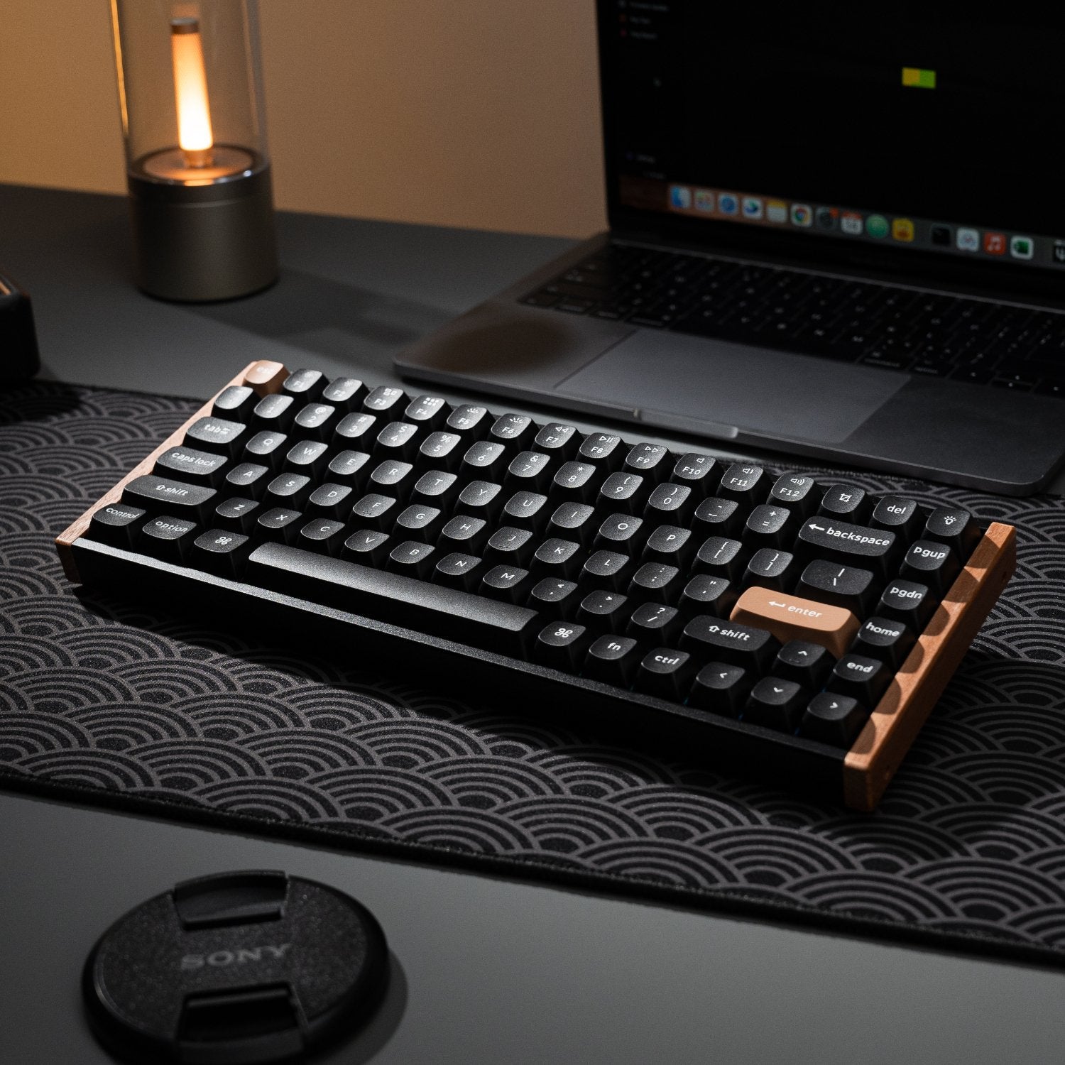 Keychron K2 HE Wireless Special Edition Magnetic Custom Keyboard | NEBULA Switch – Black-3