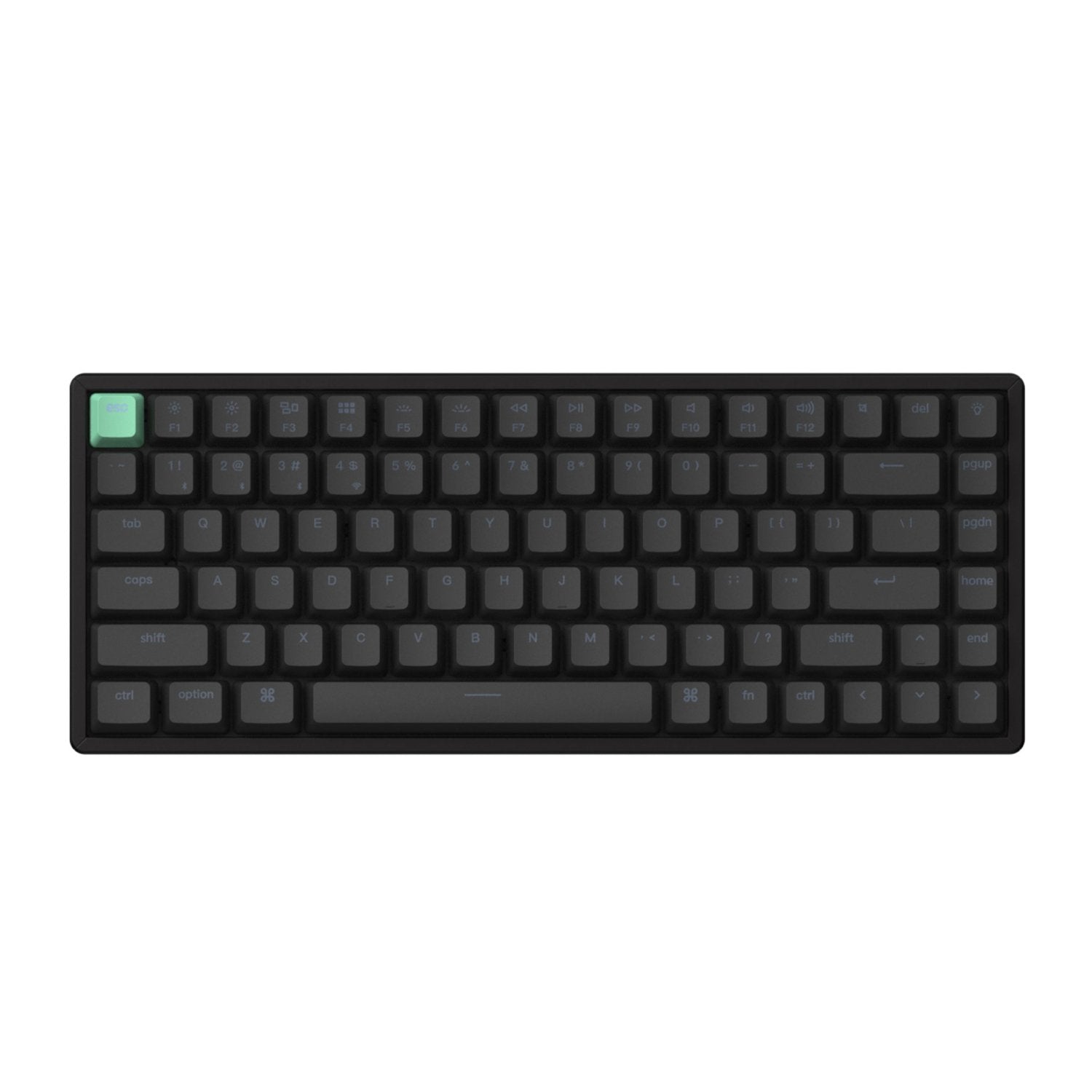 Keychron K2 HE Wireless Standard Magnetic Custom Keyboard | NEBULA Switch-2