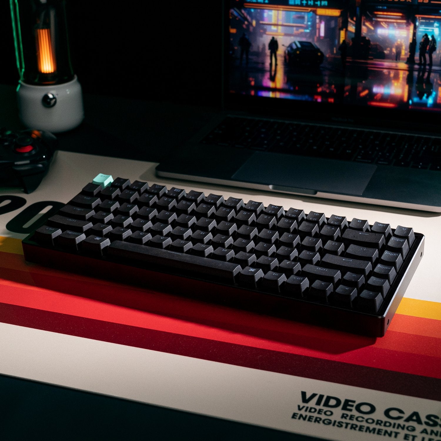 Keychron K2 HE Wireless Standard Magnetic Custom Keyboard | NEBULA Switch-4