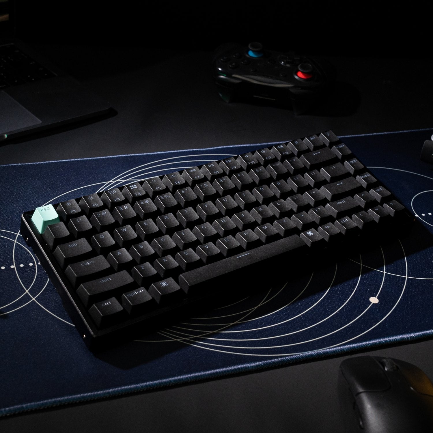 Keychron K2 HE Wireless Standard Magnetic Custom Keyboard | NEBULA Switch-5