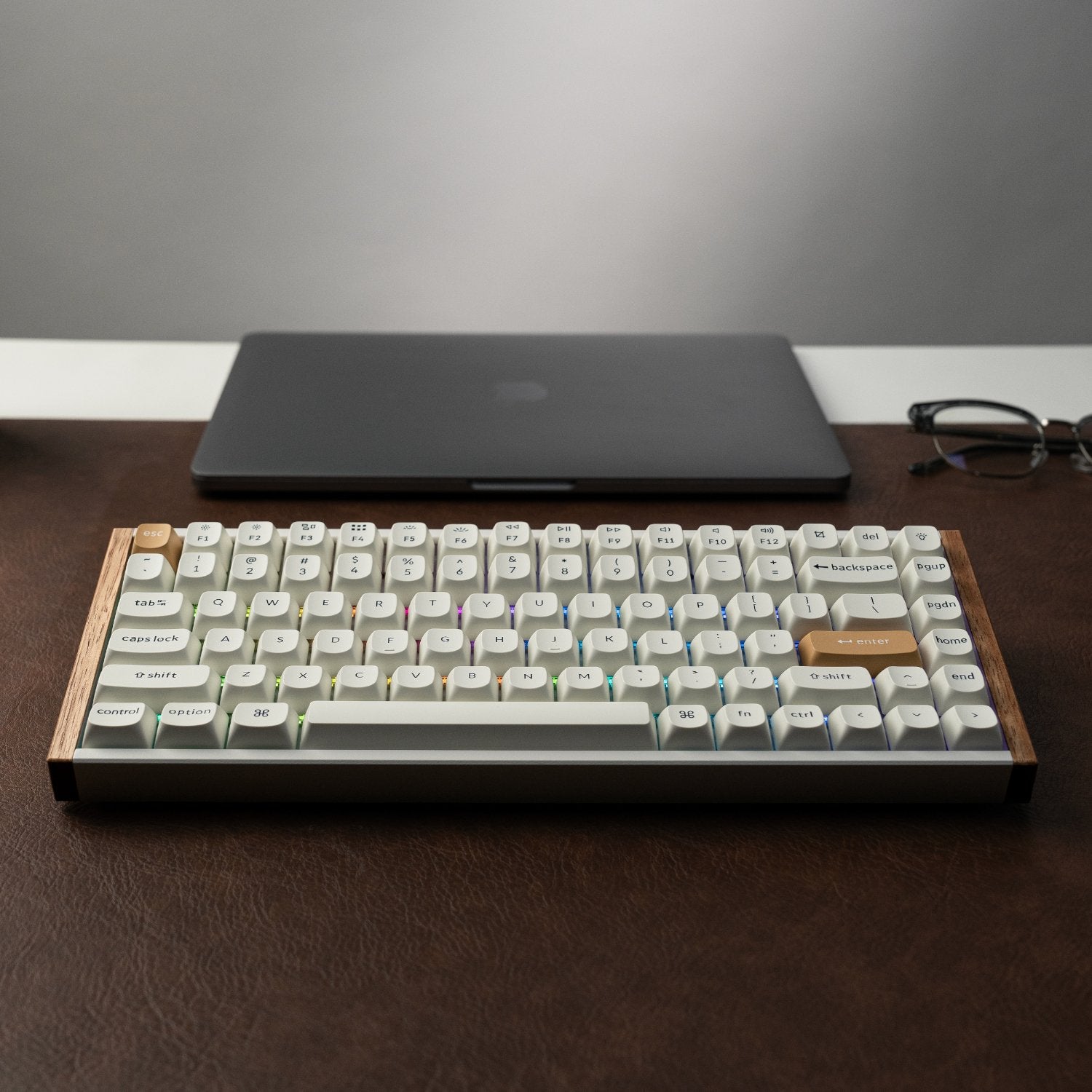 Keychron K2 HE Wireless Special Edition Magnetic Custom Keyboard | NEBULA Switch – White-4