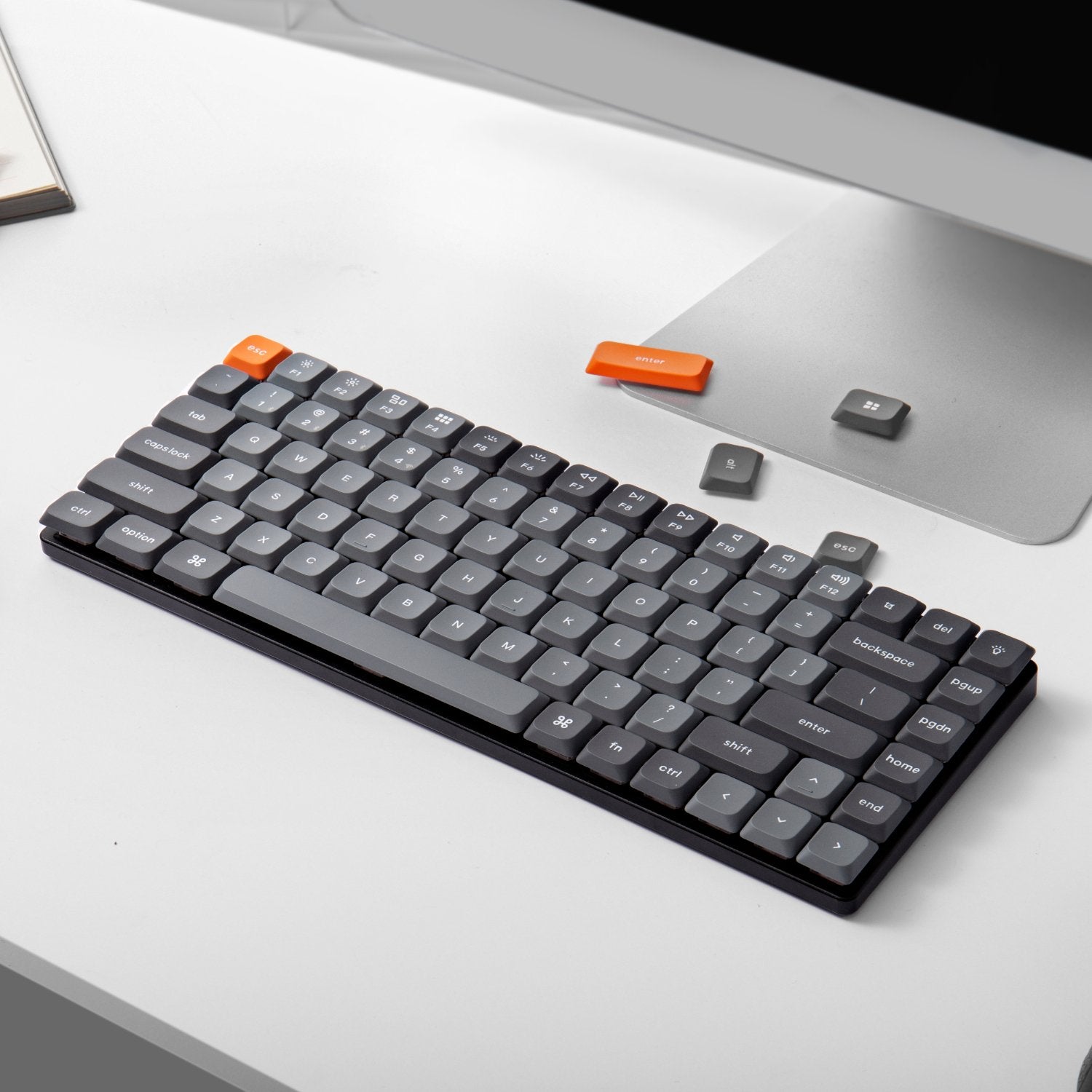Keychron K3 Max QMK/VIA Wireless 75% Custom Mechanical Keyboard | RED Switches-2