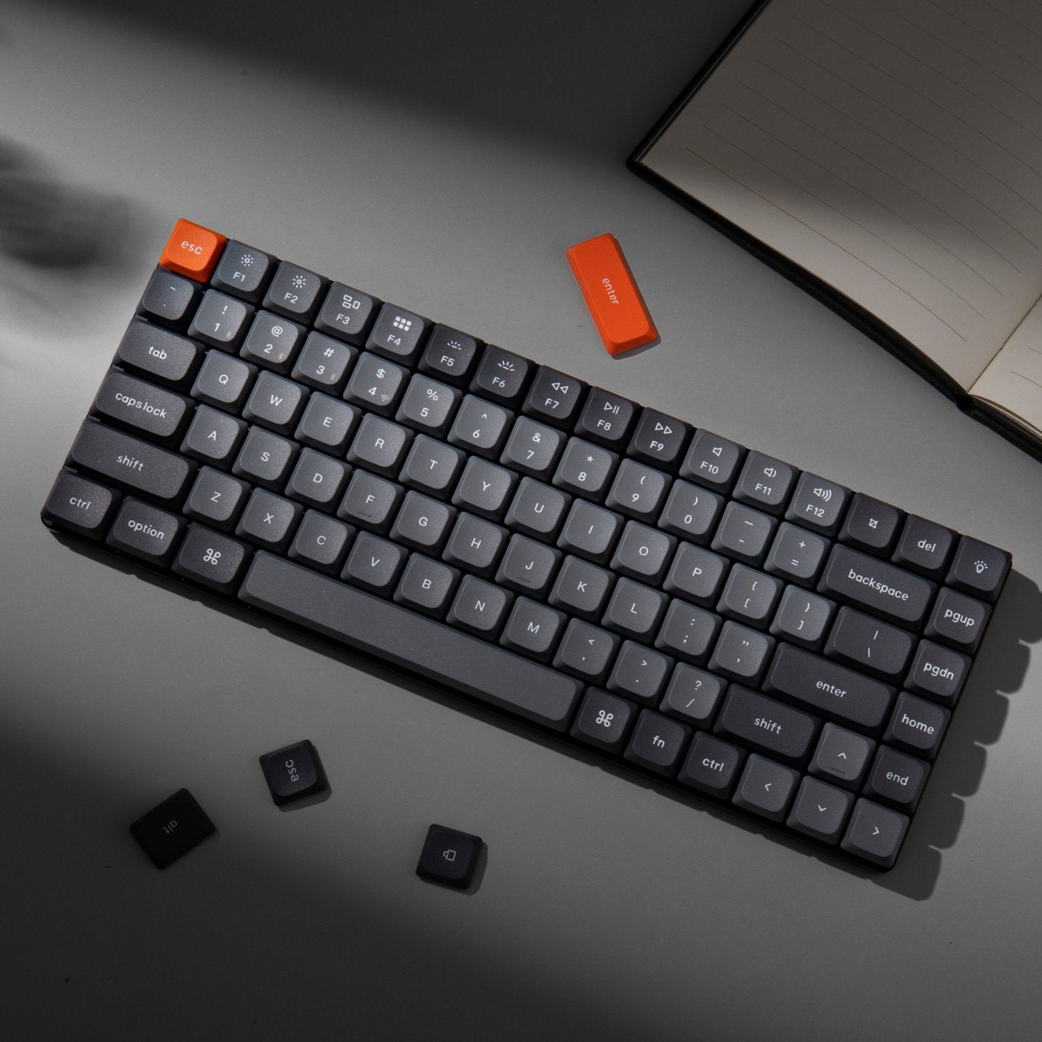 Keychron K3 Max QMK/VIA Wireless 75% Custom Mechanical Keyboard | BROWN Switches-3