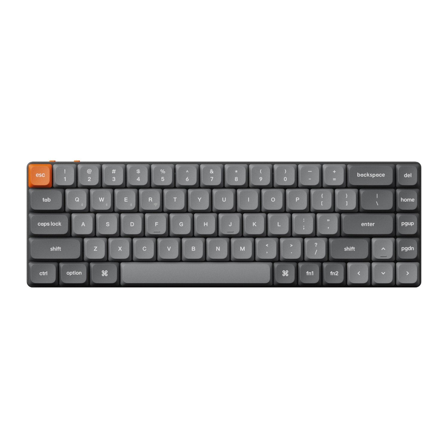 Keychron K7 Max QMK/VIA 65% Wireless Custom Mechanical Keyboard | RED Switches-1