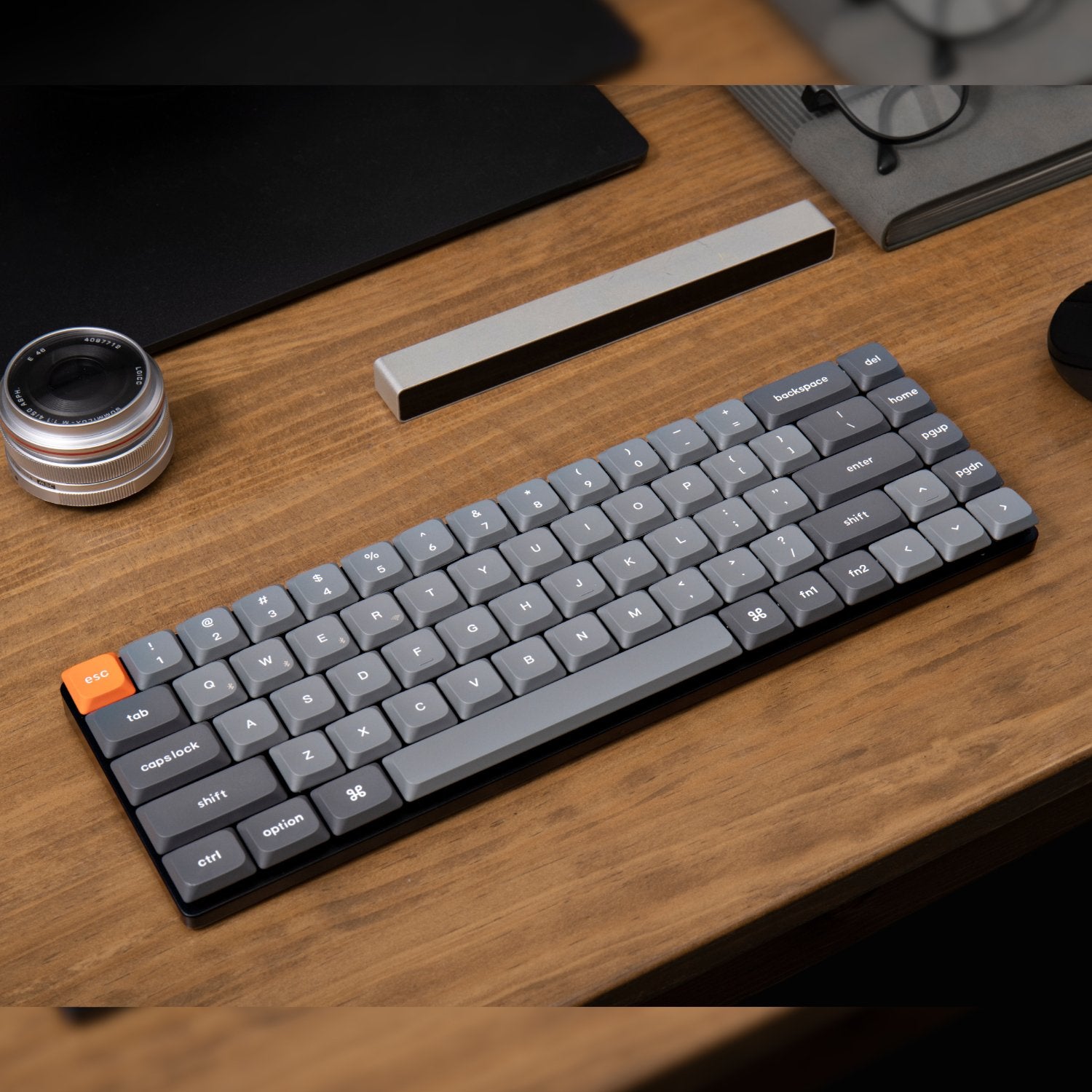 Keychron K7 Max QMK/VIA 65% Wireless Custom Mechanical Keyboard | RED Switches-2