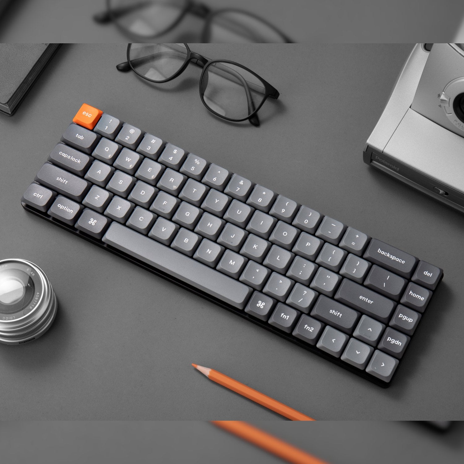 Keychron K7 Max QMK/VIA 65% Wireless Custom Mechanical Keyboard | RED Switches-4