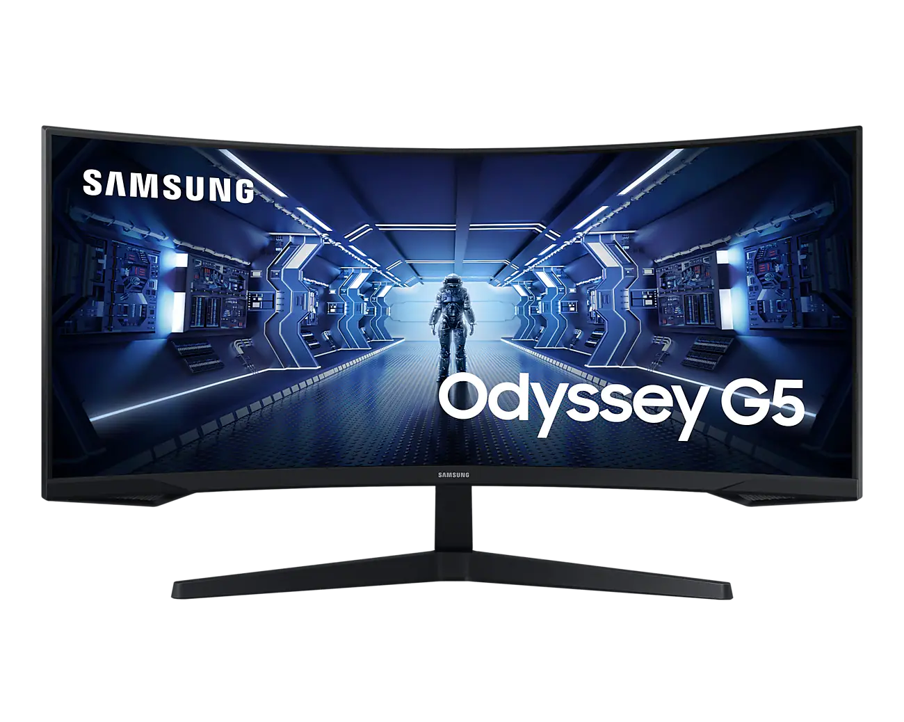 Samsung G55T Gaming 34in Monitor-0