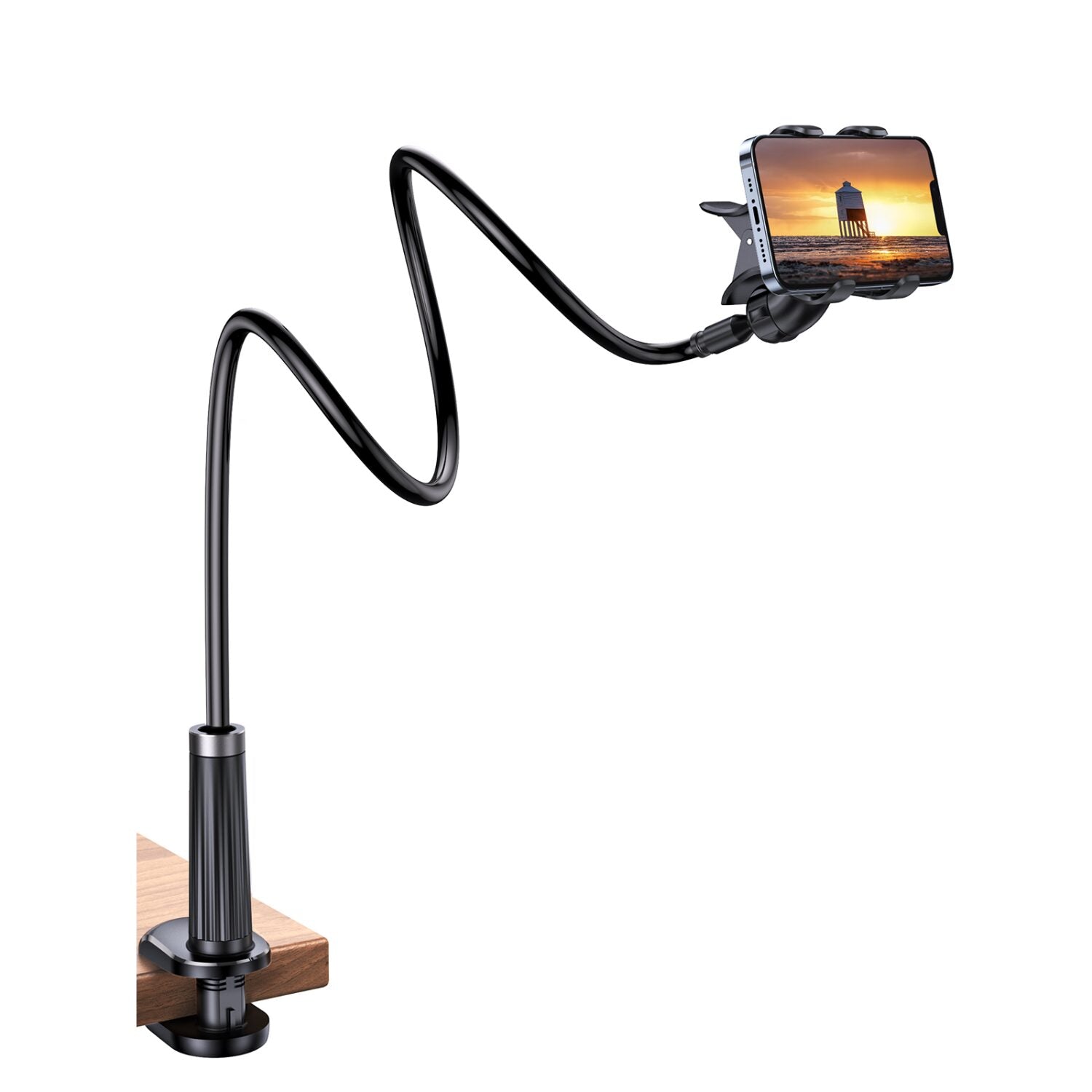 UGREEN Multifunction Gooseneck Phone Stand-0