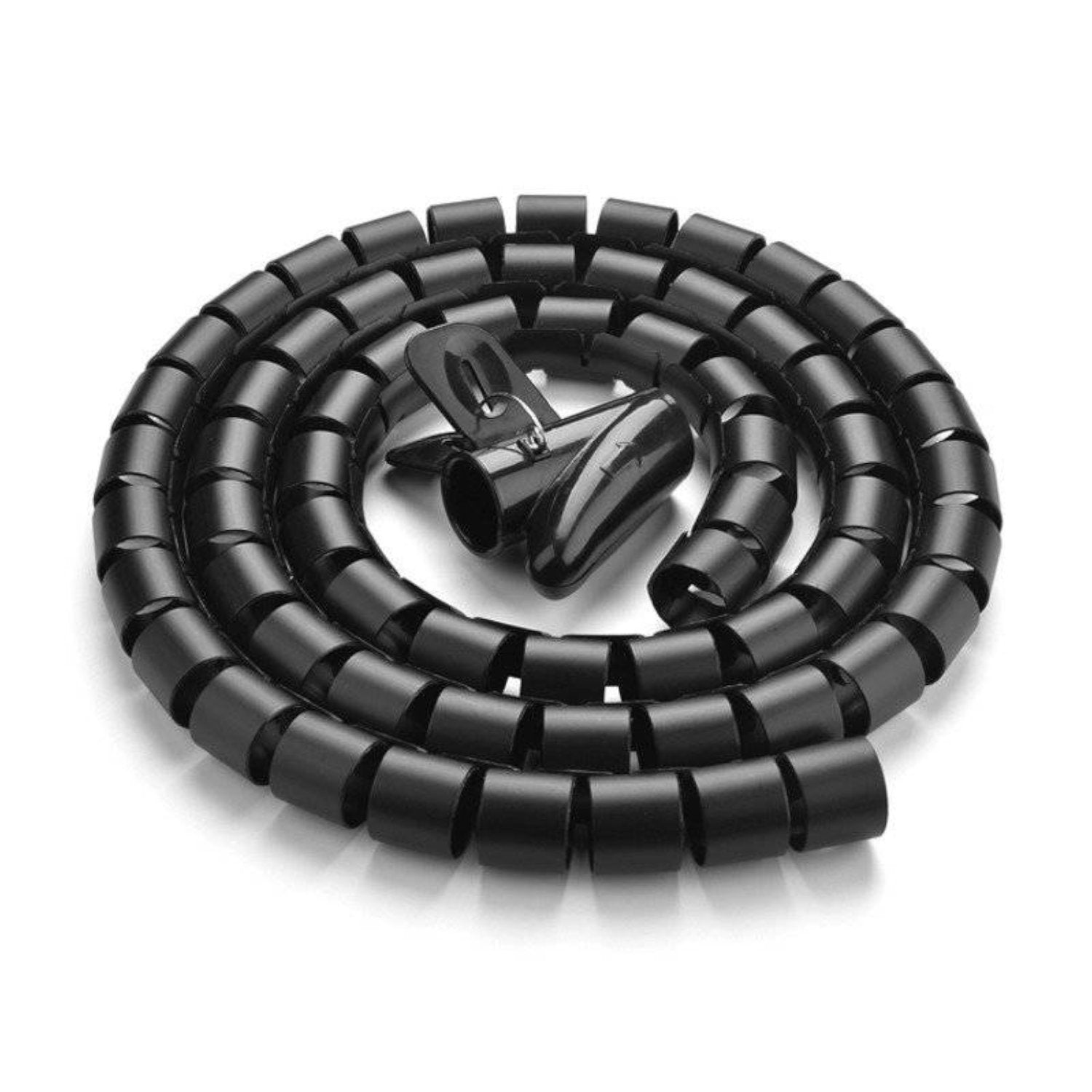 UGreen LP121 Cable Protection Tube 25mm x 3M - Black-1