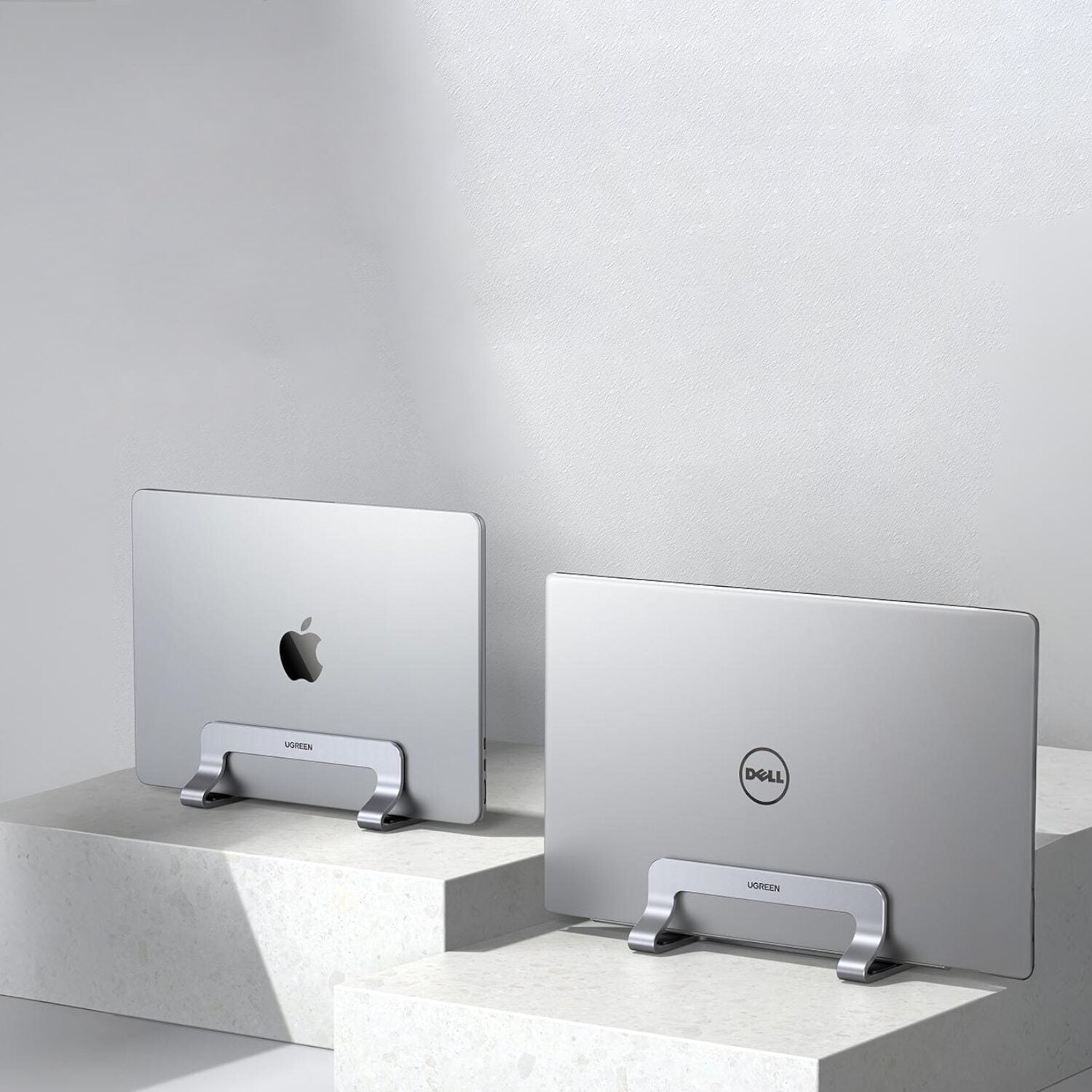 UGREEN Vertical Aluminium Laptop Stand, with Extensible Slot-4