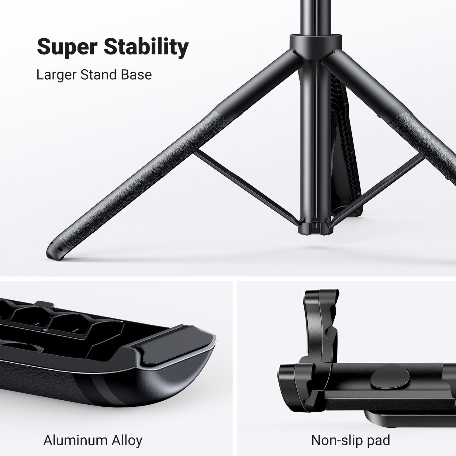 UGreen Selfie Stick Tripod with Bluetooth Remote-3