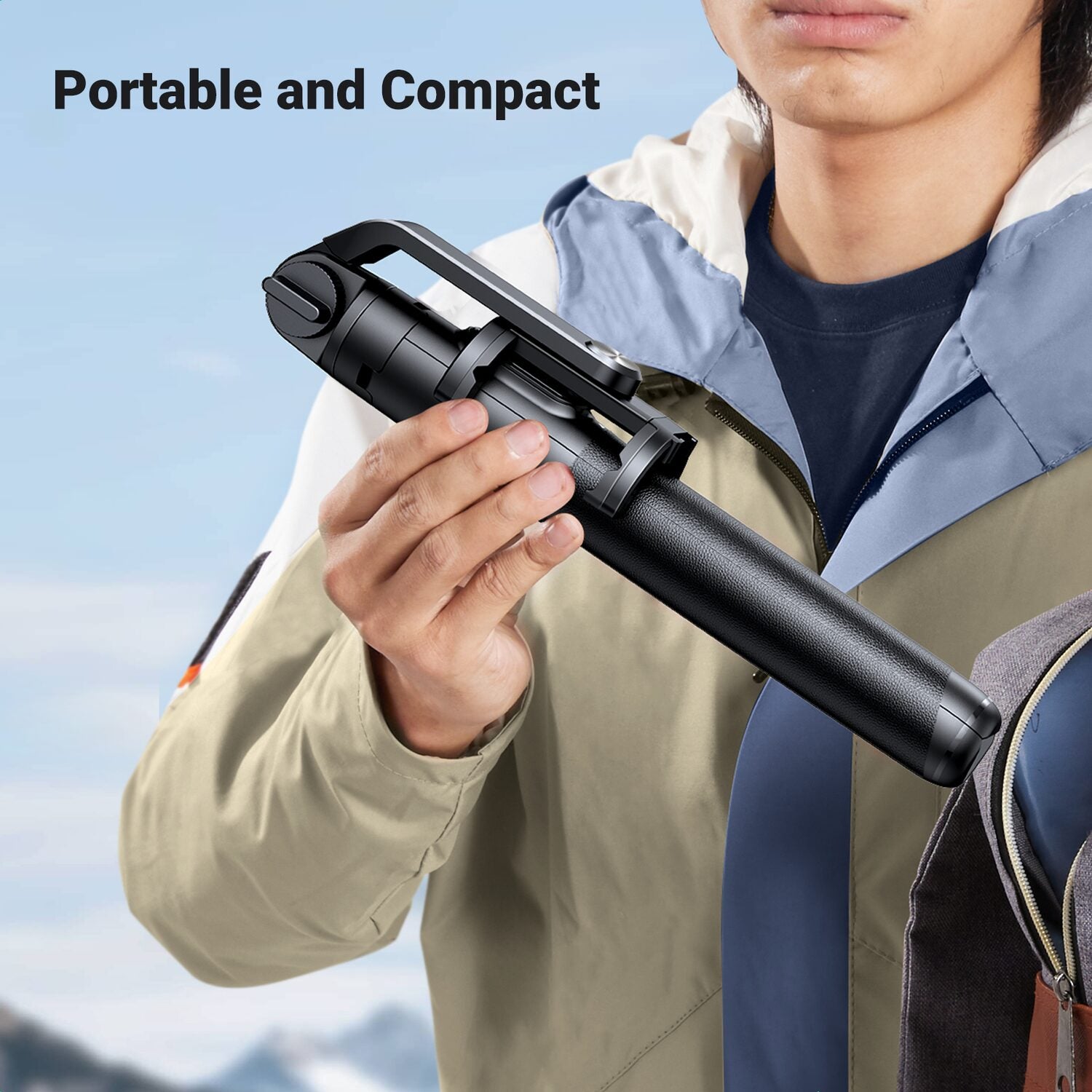 UGreen Selfie Stick Tripod with Bluetooth Remote-4