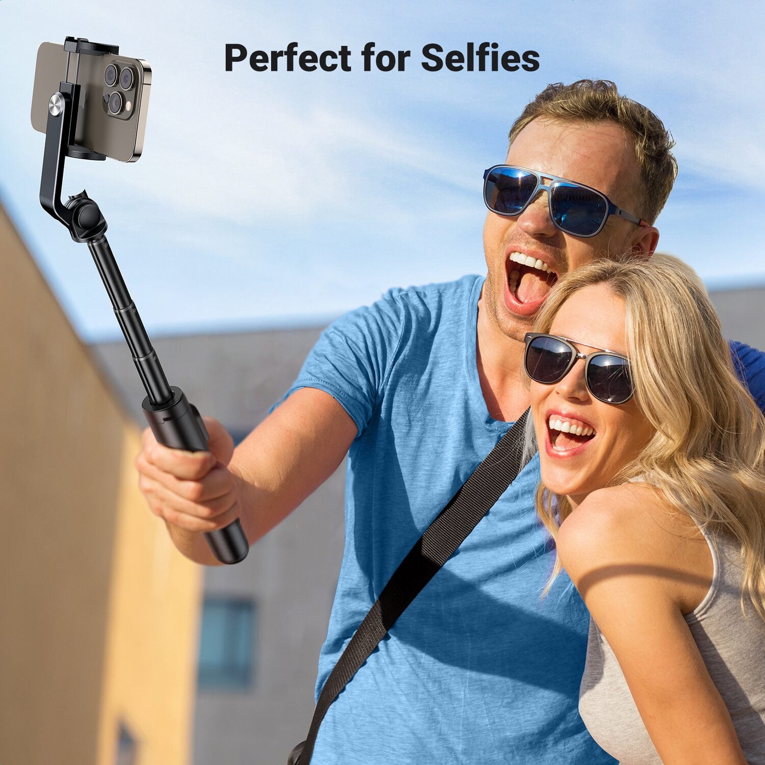 UGreen Selfie Stick Tripod with Bluetooth Remote-5