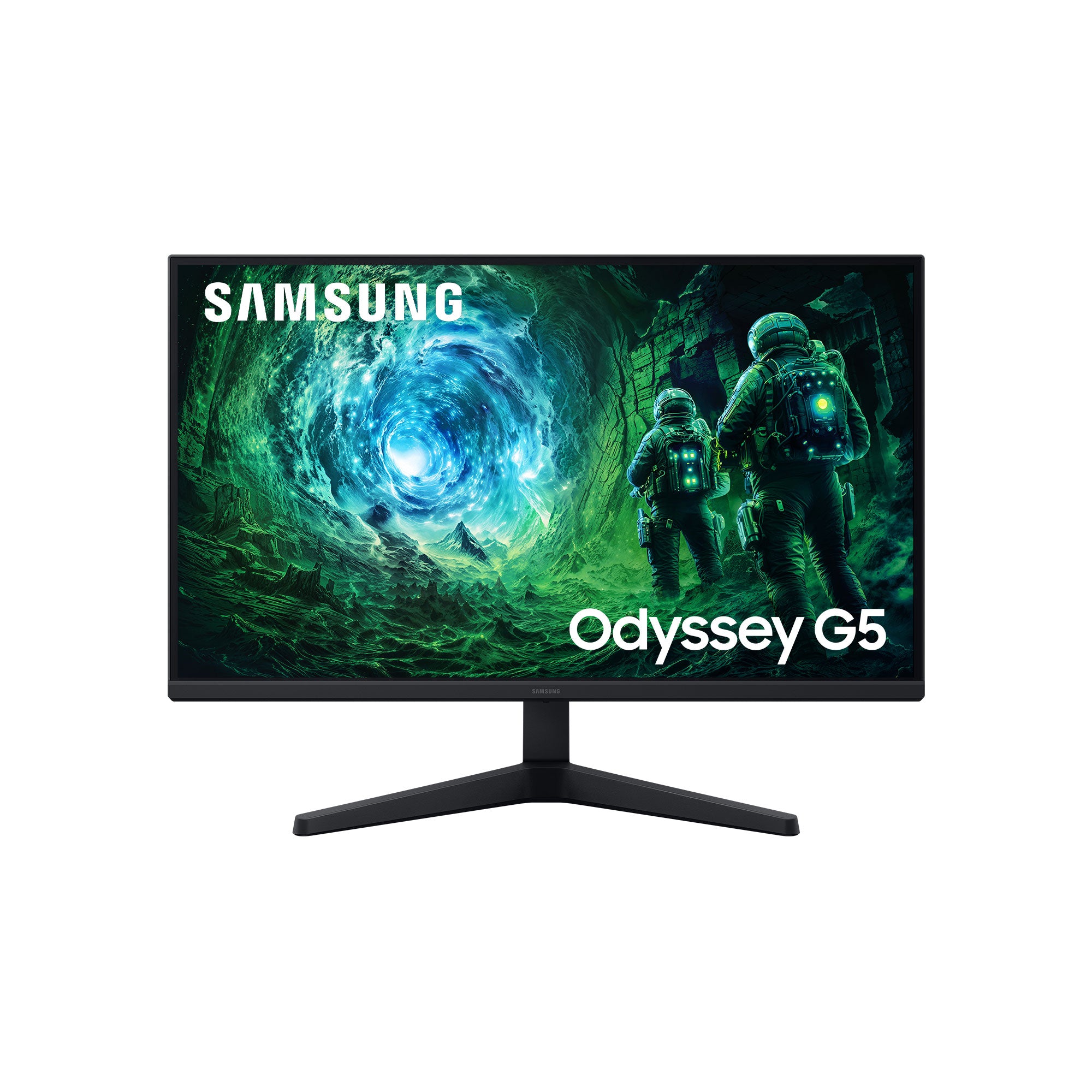 Samsung Odyssey G5 Gaming Flat 27in Monitor-0