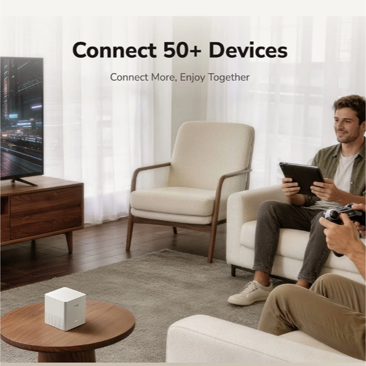 CUDY AC1200 Mesh Wi-fi system - 2 Pack-5