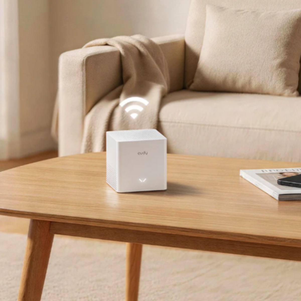 CUDY AC1200 Mesh Wi-fi system - 2 Pack-7