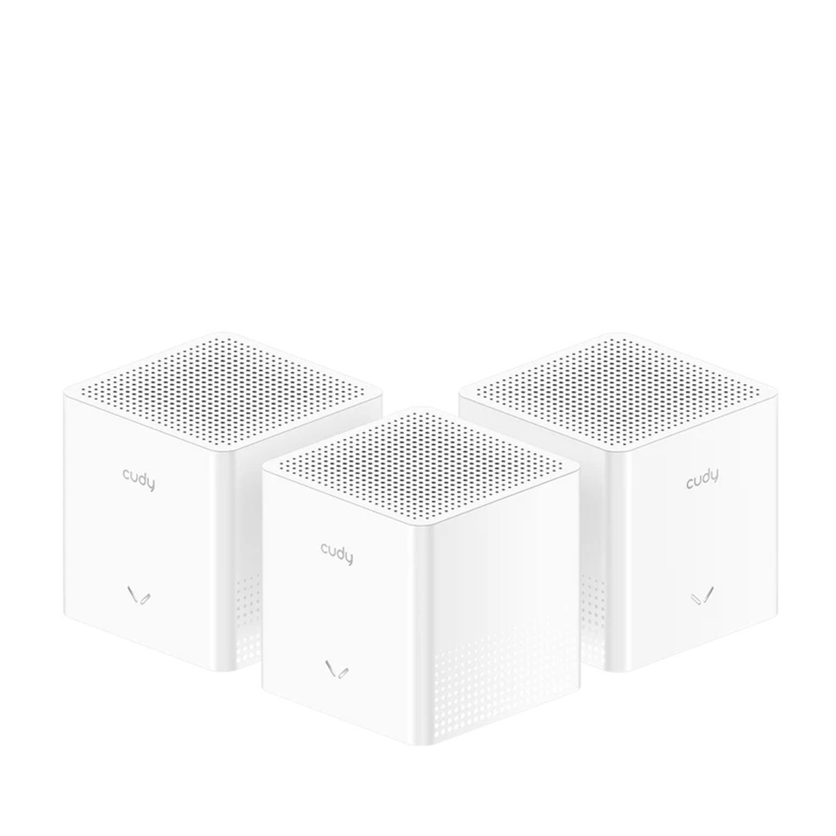 CUDY AC1200 Mesh Wi-Fi System 3 Pack-0