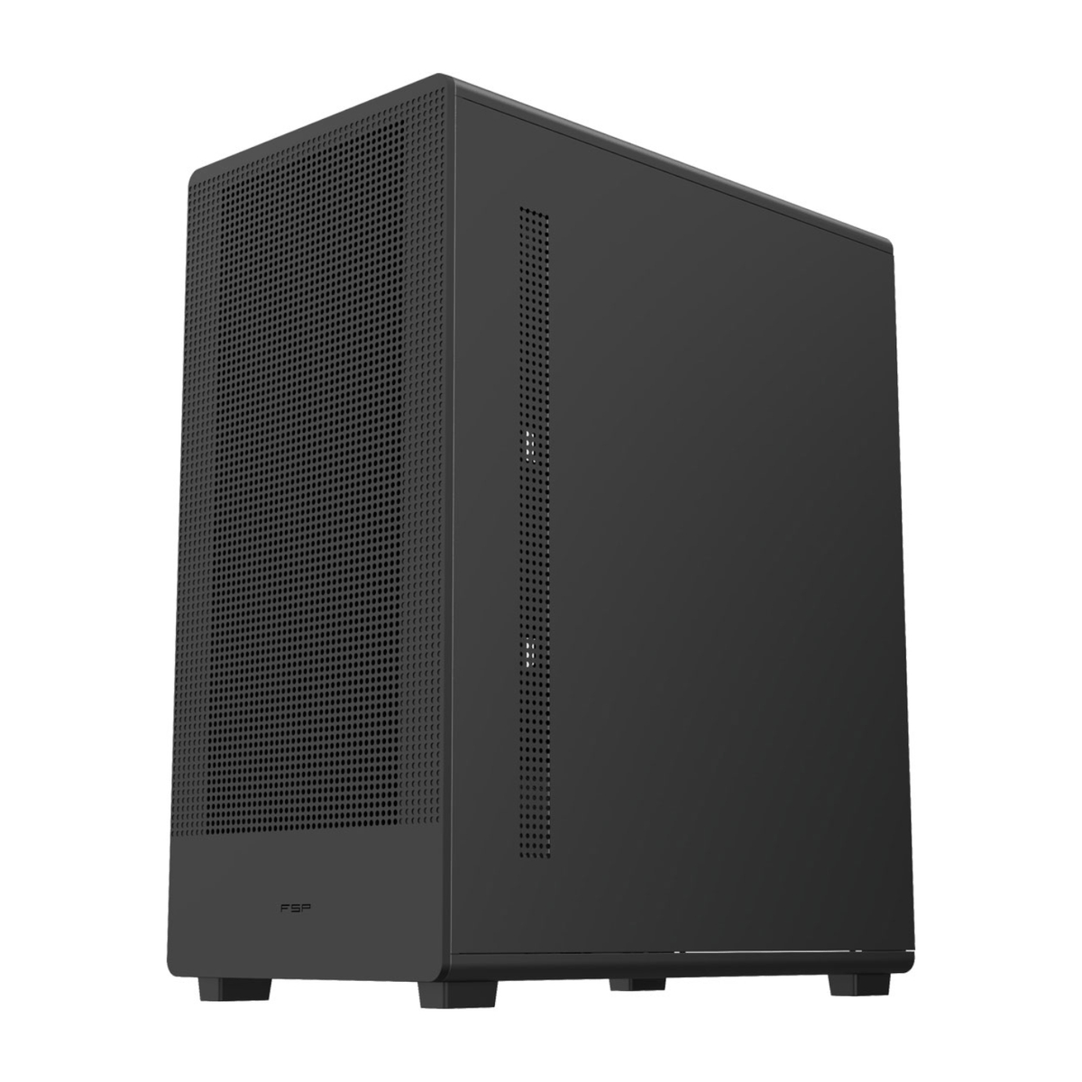 FSP M221-BA ATX Mid Tower Gaming Chassis - Black-2