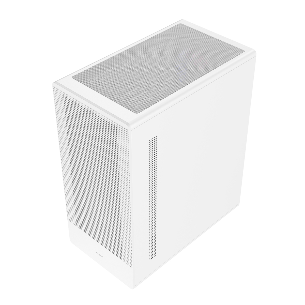 FSP M221 ATX Mid Tower Gaming Chassis - White-2