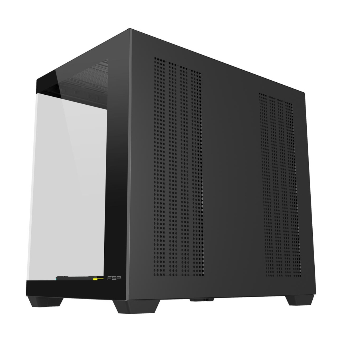 FSP M341 ARGB ATX Mid Tower Gaming Chassis - Black-2