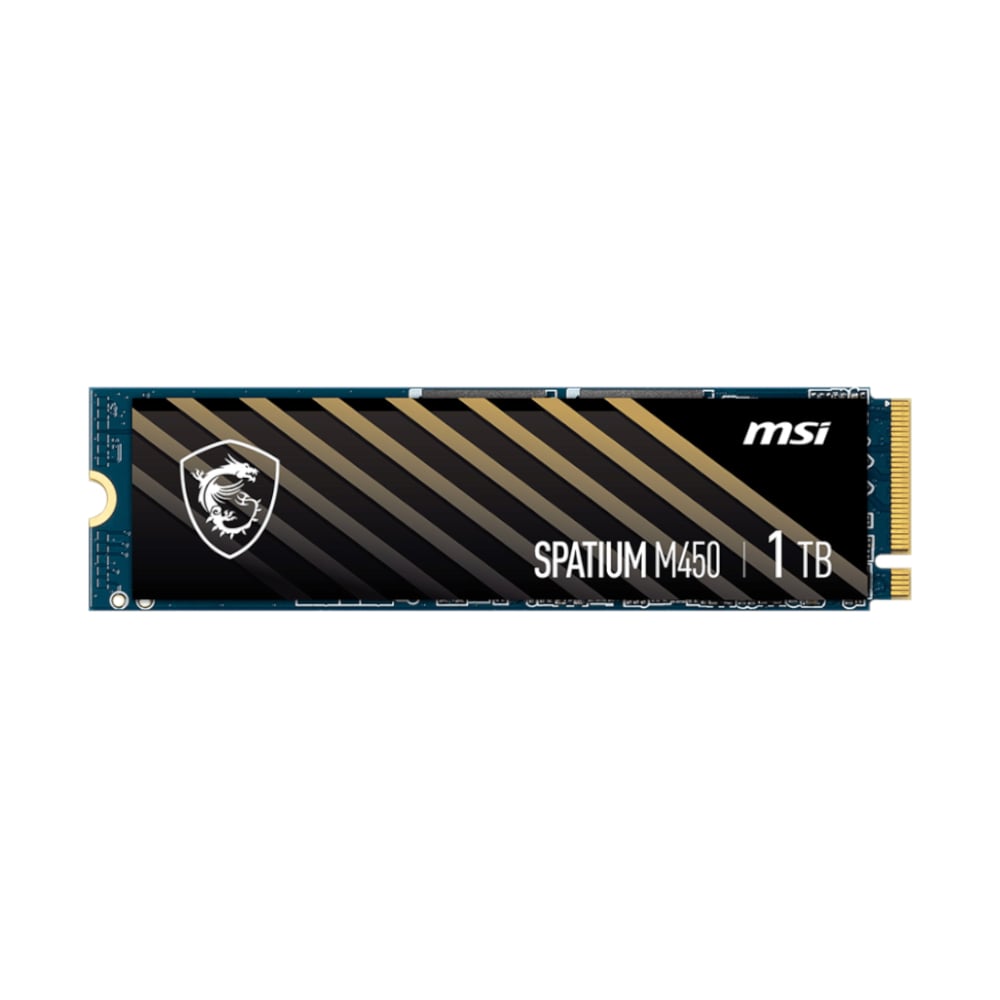 MSI SPATIUM M450 M.2 NVME Gen 4 1TB-1