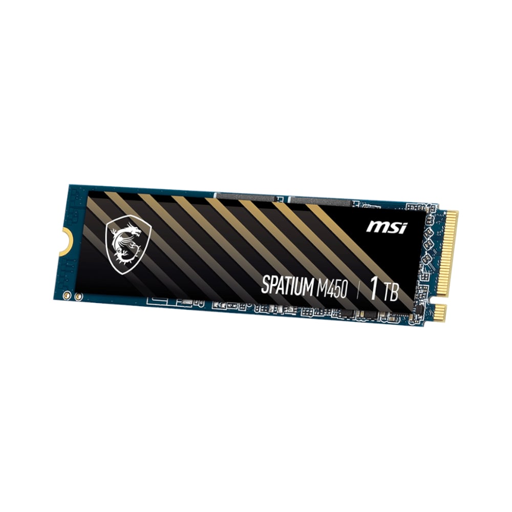 MSI SPATIUM M450 M.2 NVME Gen 4 1TB-2