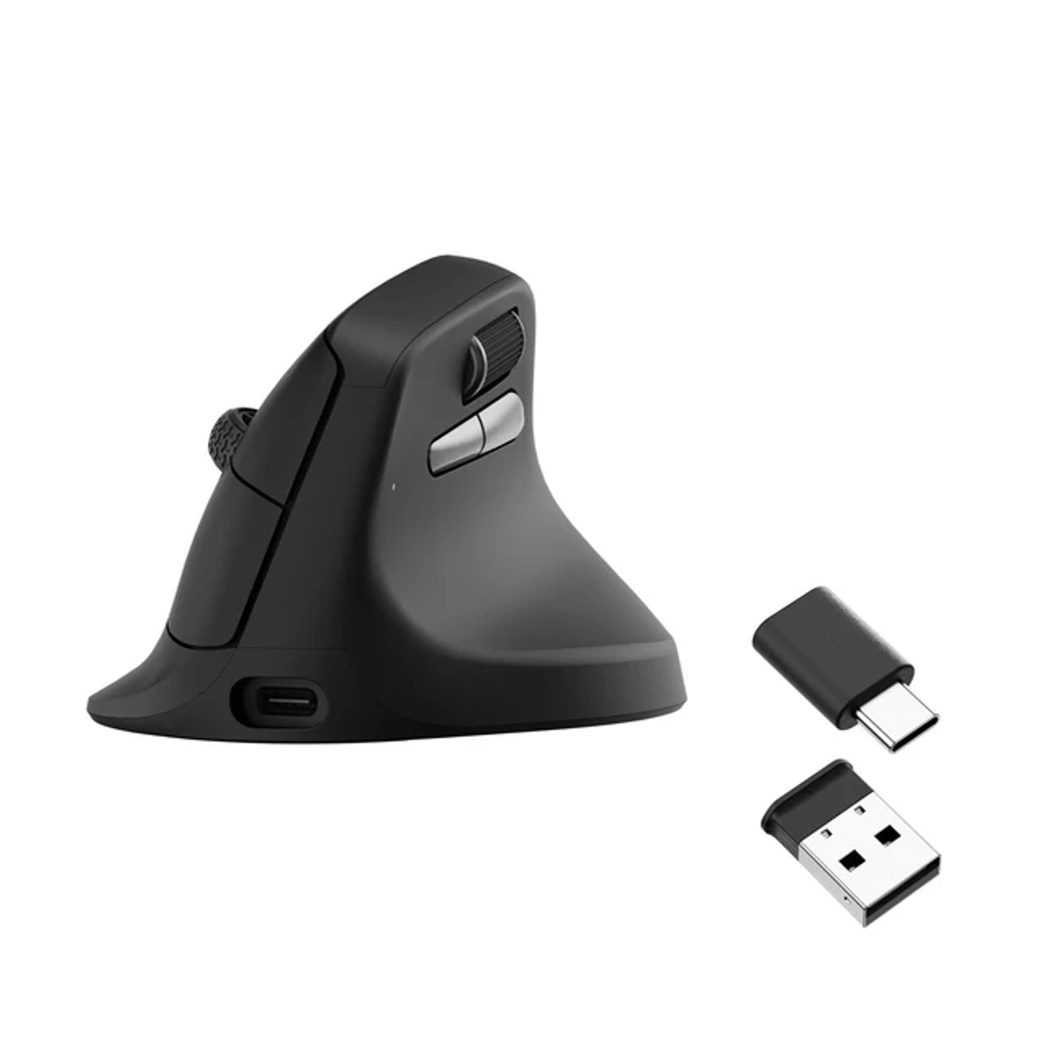 Keychron M5-A29 1K Wireless Mouse (BT/2.4GHz/Wired) - Black-2