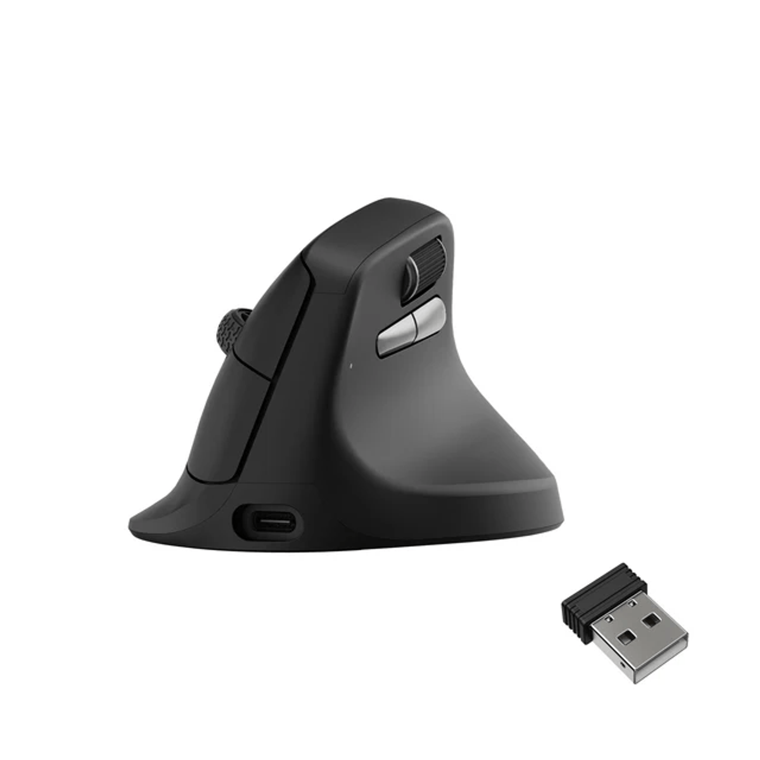 Keychron M5-A29 1K Wireless Mouse (BT/2.4GHz/Wired) - Black-4