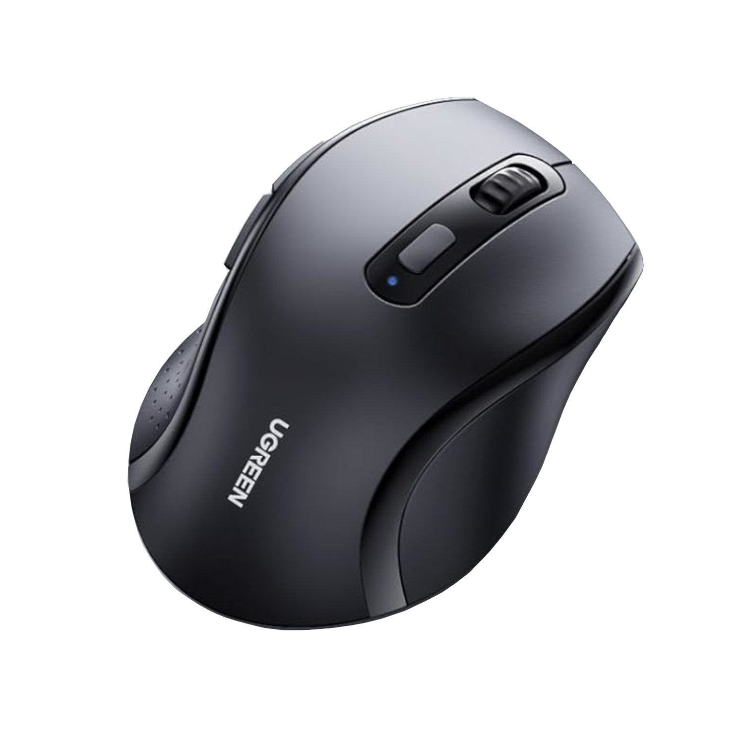 UGreen M511 Ergonomic 2.4GHz Wireless Mouse - Black-2