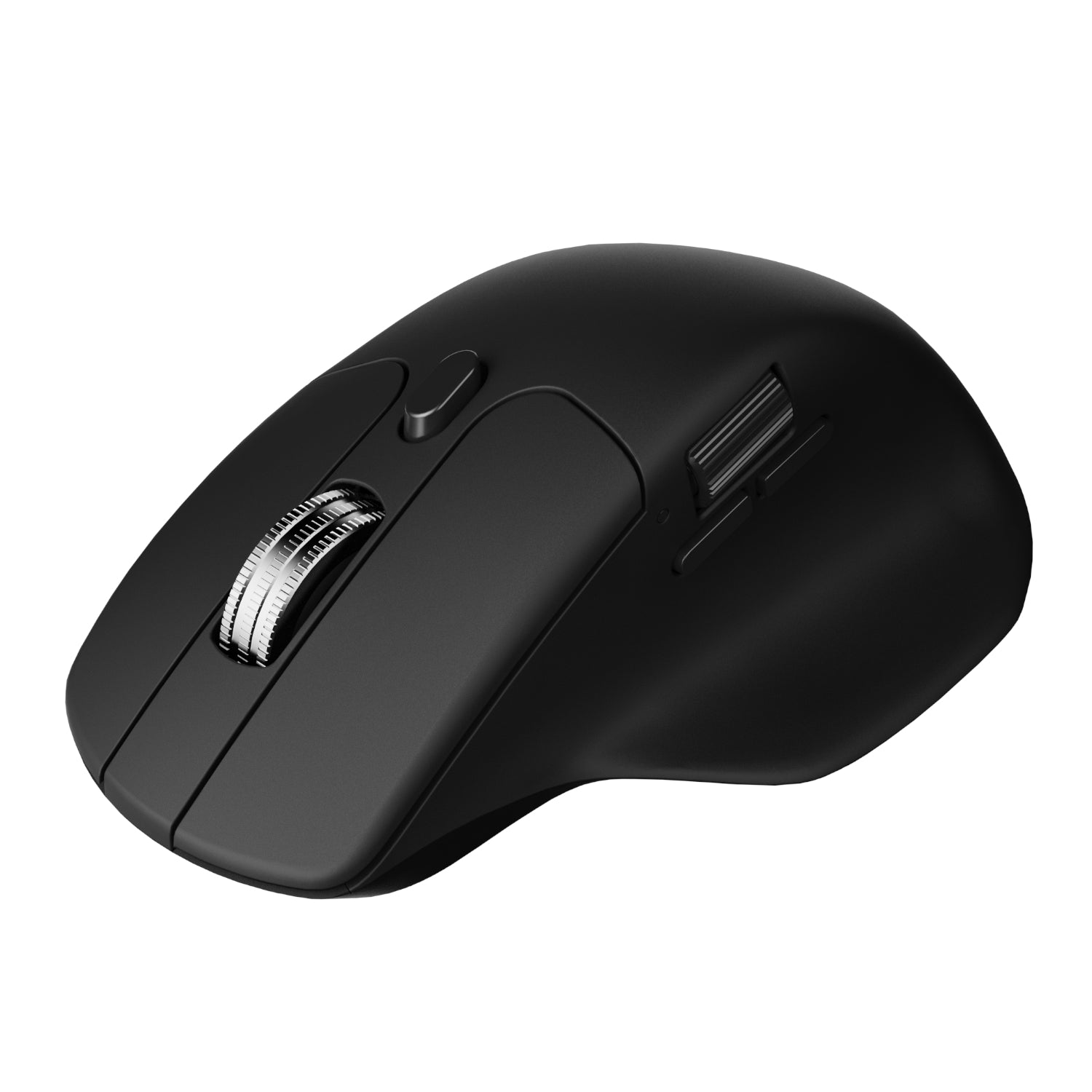 Keychron M6 30000 DPI Wireless Silent Mouse - Black (BT/2.4GHz/Wired)-3