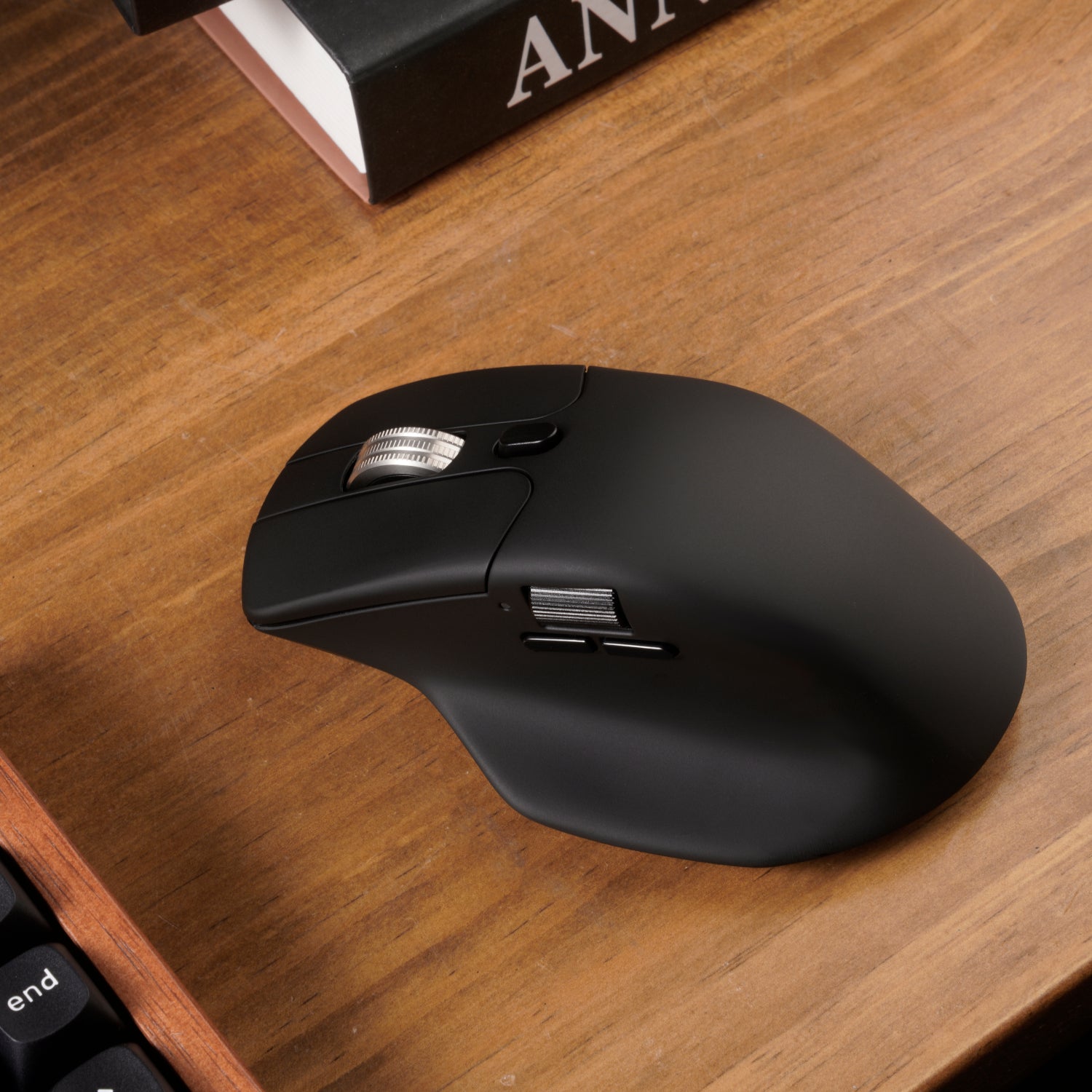 Keychron M6 30000 DPI Wireless Silent Mouse - Black (BT/2.4GHz/Wired)-5