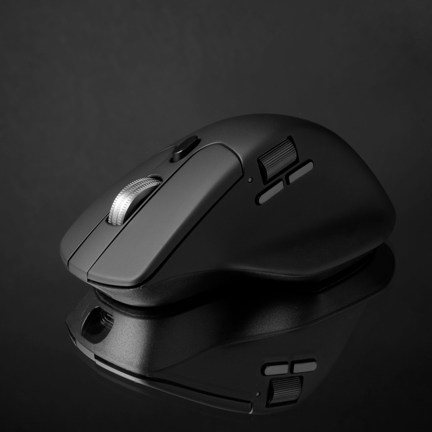 Keychron M6 30000 DPI Wireless Silent Mouse - Black (BT/2.4GHz/Wired)-6