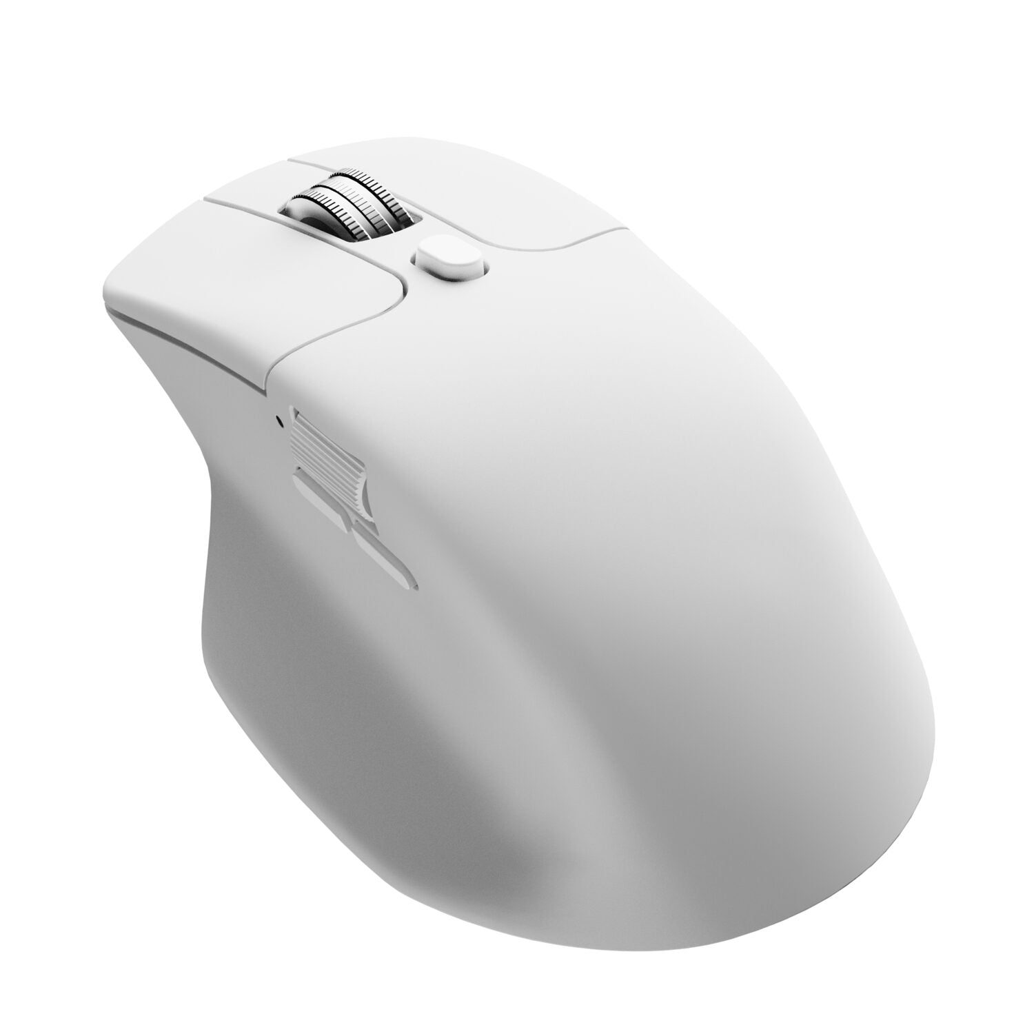 Keychron M6S-A24 PixArt 3950 8K 30000DPI Wireless Mouse (BT/2.4GHz/Wired) - White-2