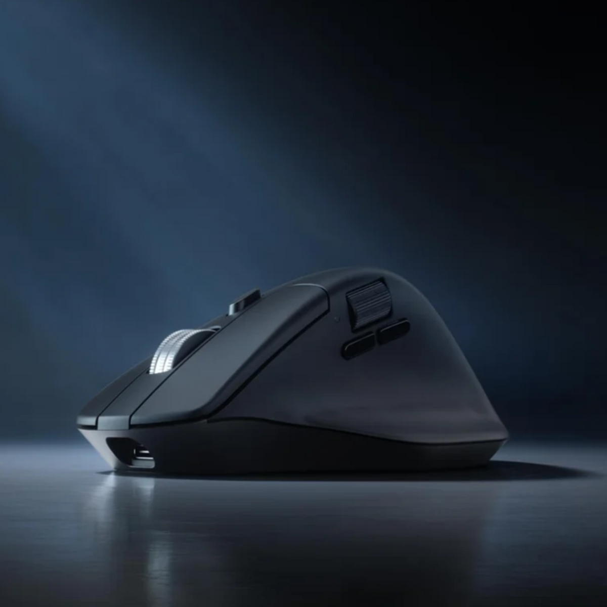 Keychron M6S-B72 1K Wireless Mouse (BT/2.4GHz/Wired) - Black-11