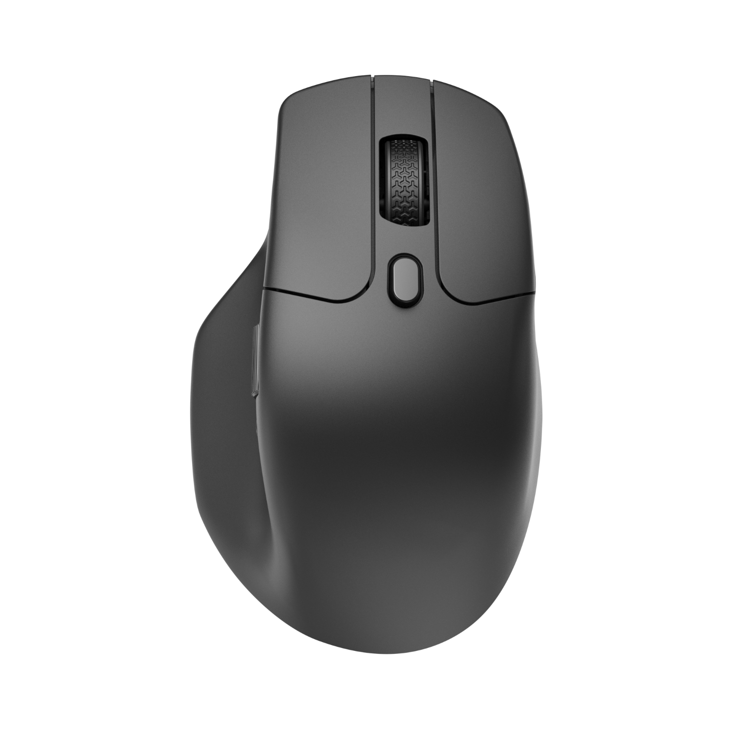 Keychron M6S-B72 1K Wireless Mouse (BT/2.4GHz/Wired) - Black-0
