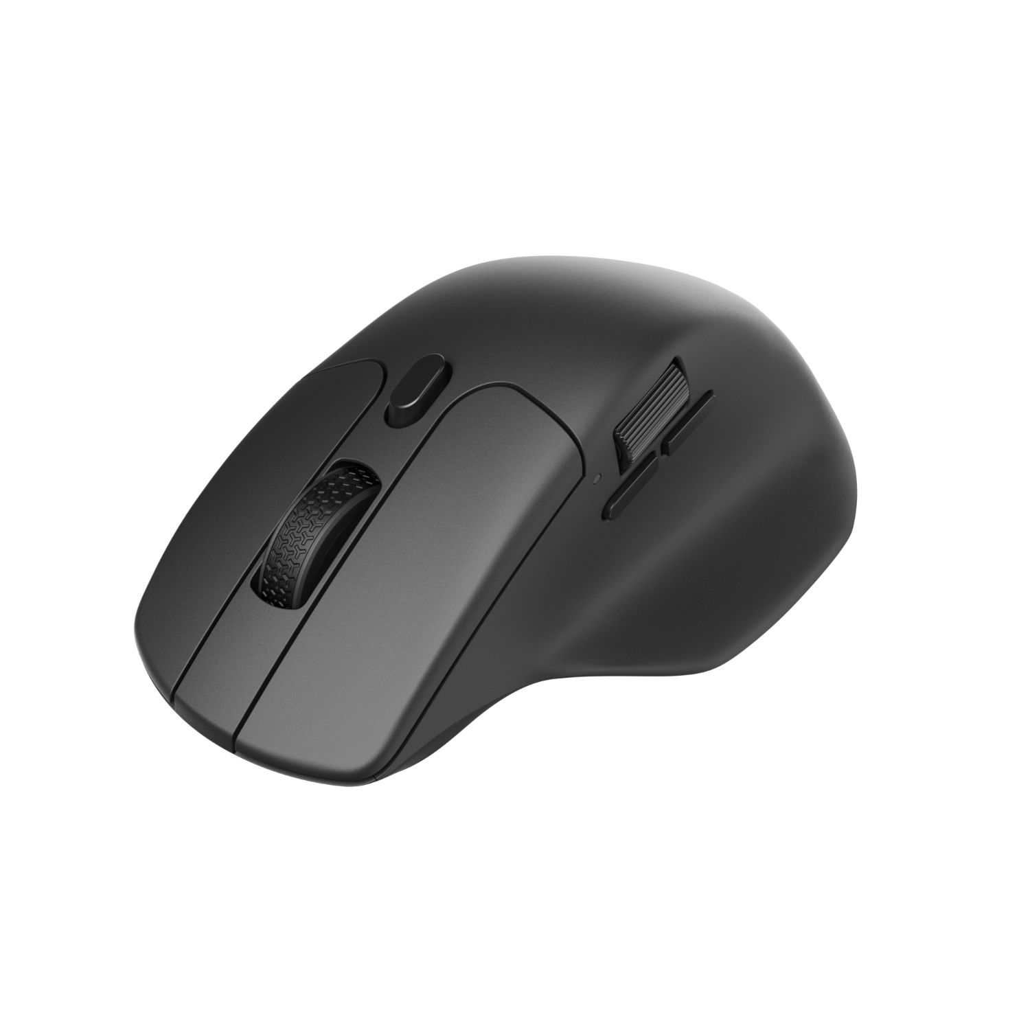 Keychron M6S-B72 1K Wireless Mouse (BT/2.4GHz/Wired) - Black-1