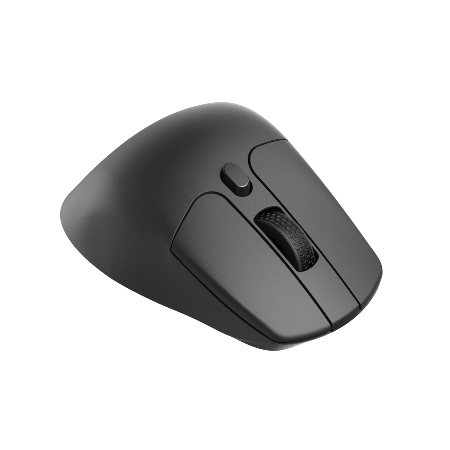 Keychron M6S-B72 1K Wireless Mouse (BT/2.4GHz/Wired) - Black-2