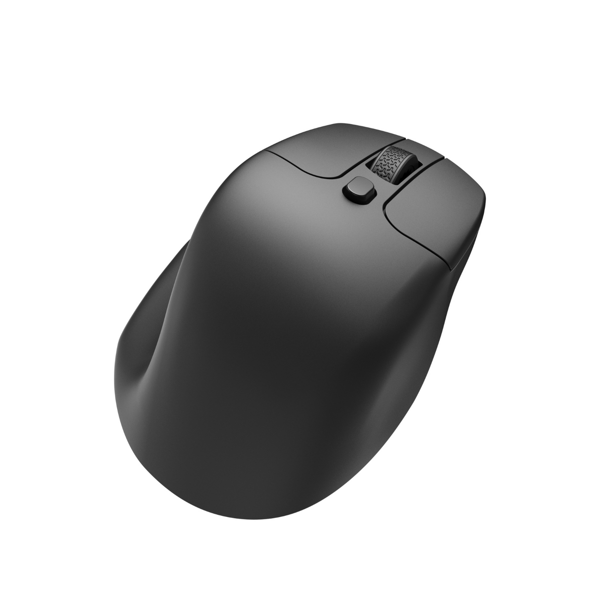 Keychron M6S-B72 1K Wireless Mouse (BT/2.4GHz/Wired) - Black-5